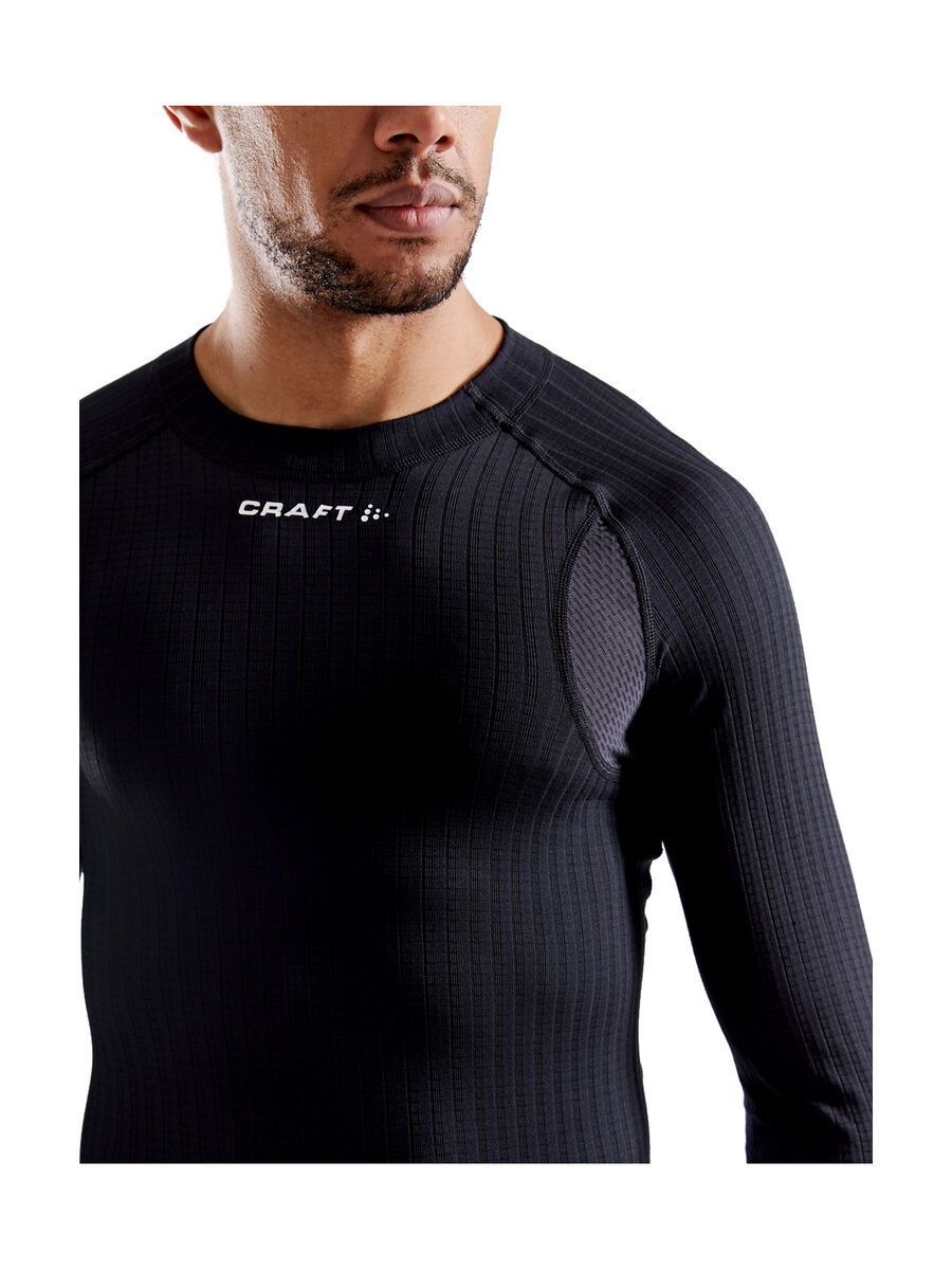 Craft Active Extreme X Crewneck LS M, black - Bild 5
