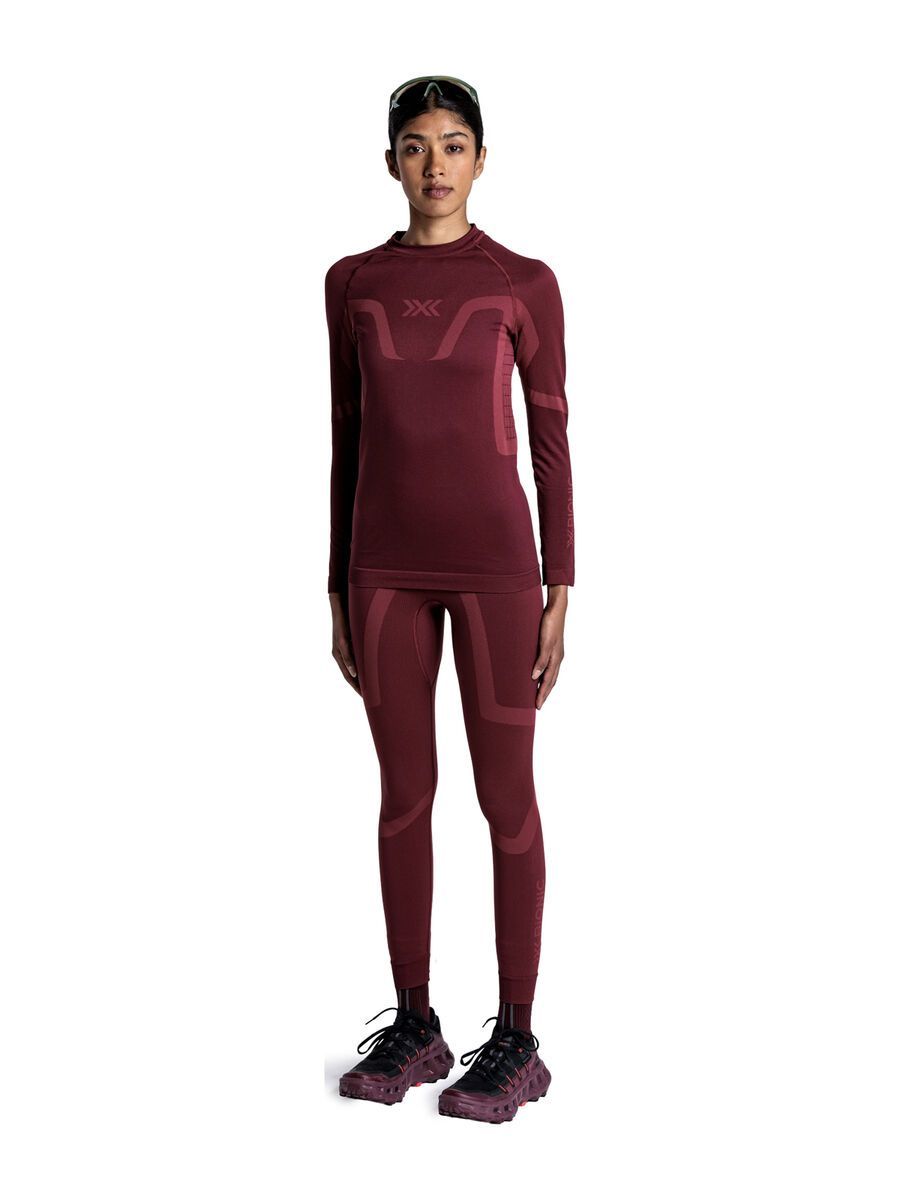 X-Bionic X-Ential Baselayer LS Wmn, oxide red - Bild 4