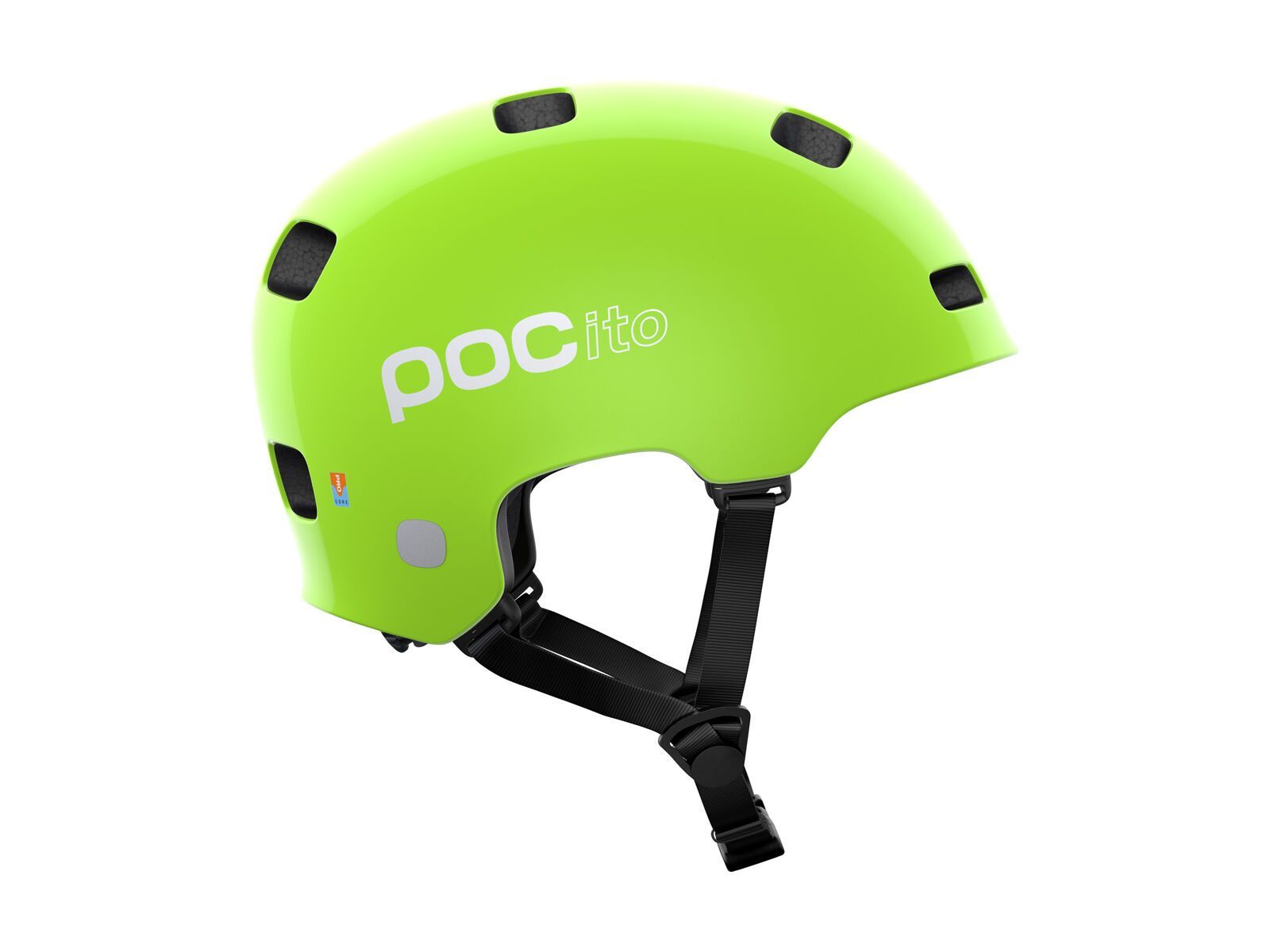 POC POCito Crane MIPS, fluorescent yellow/green - Bild 4