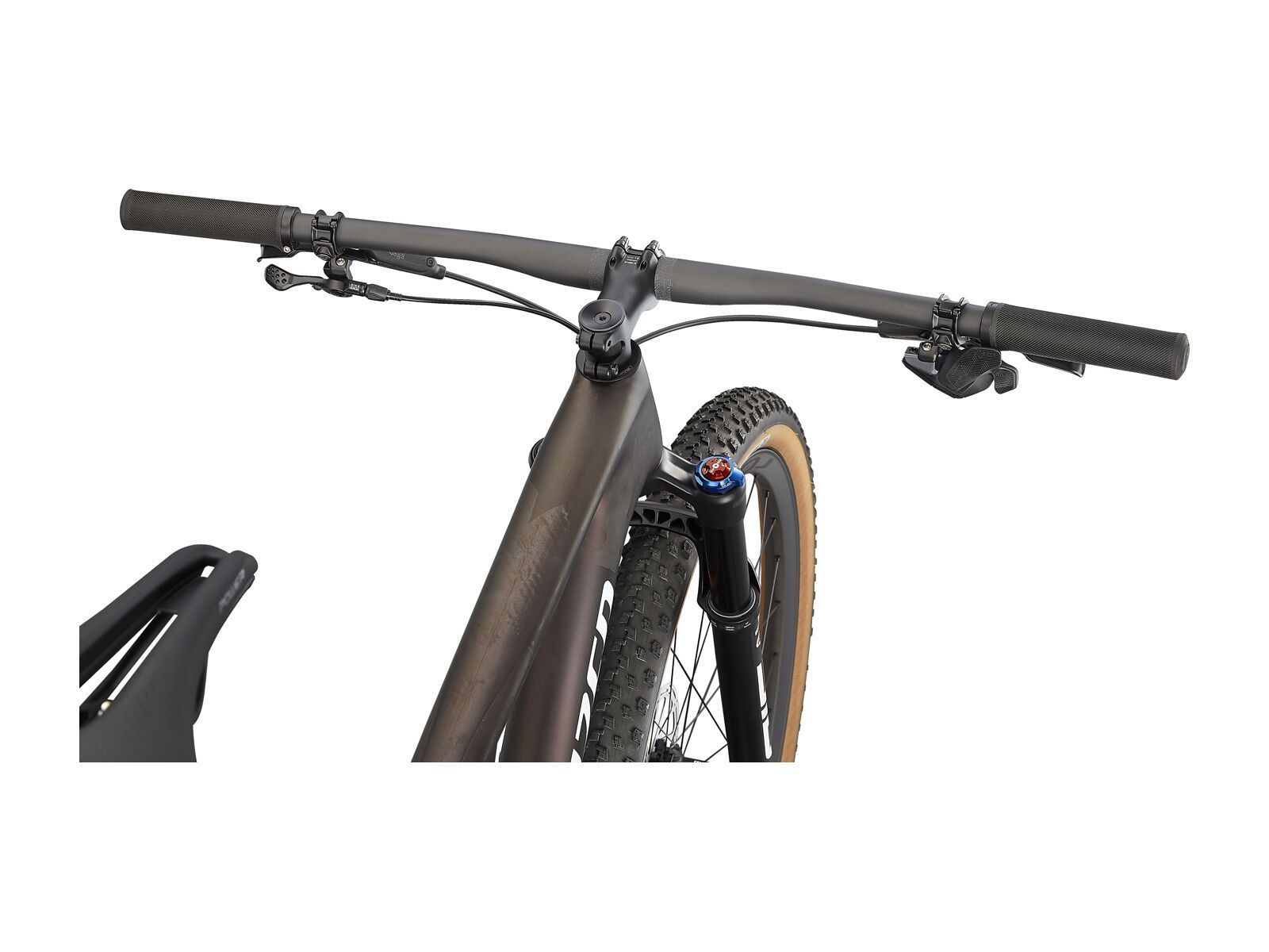 Specialized Epic Pro, carbon/red-gold chameleon tint/white - Bild 5