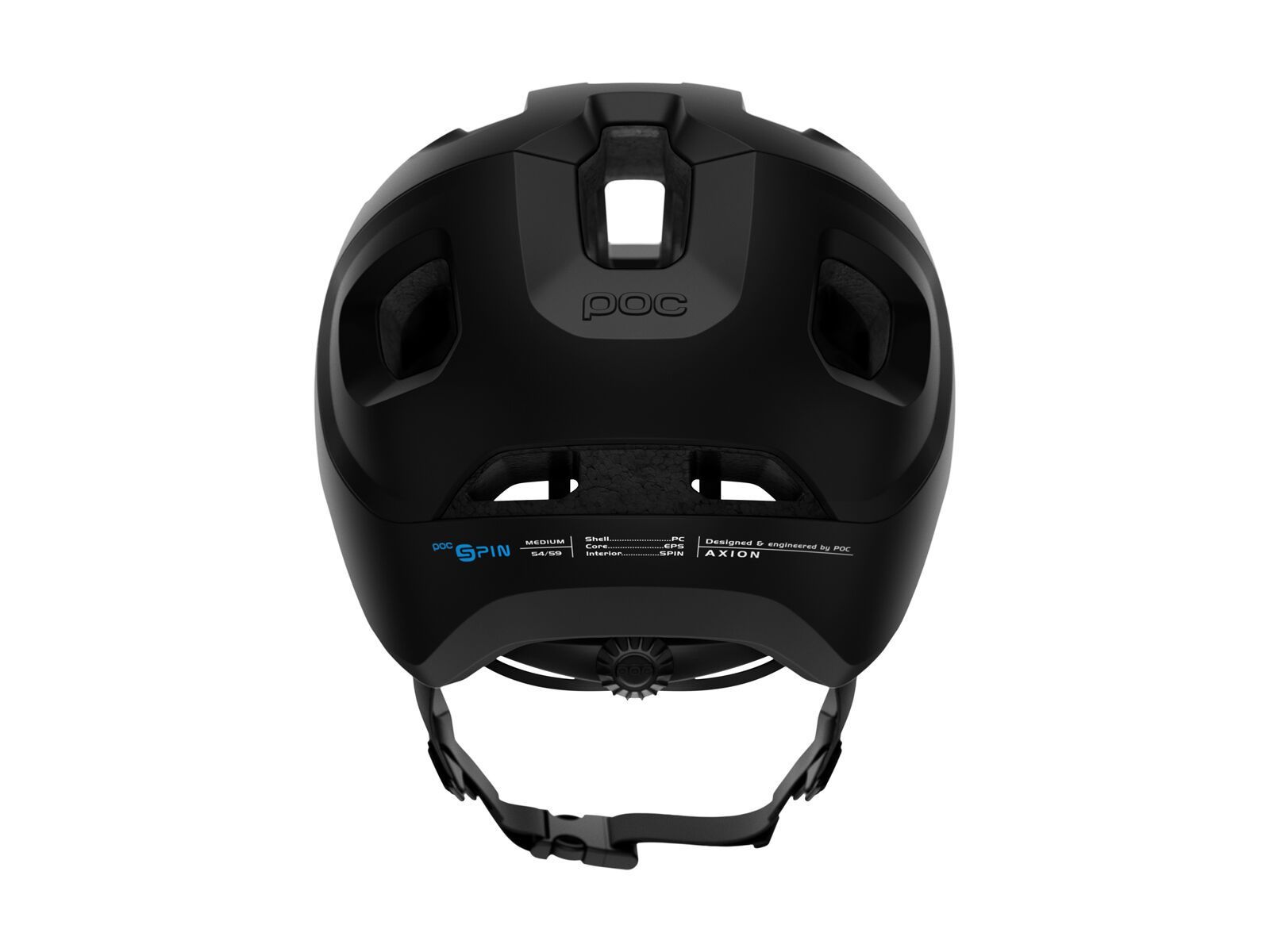 POC Axion SPIN, uranium black matt - Bild 4