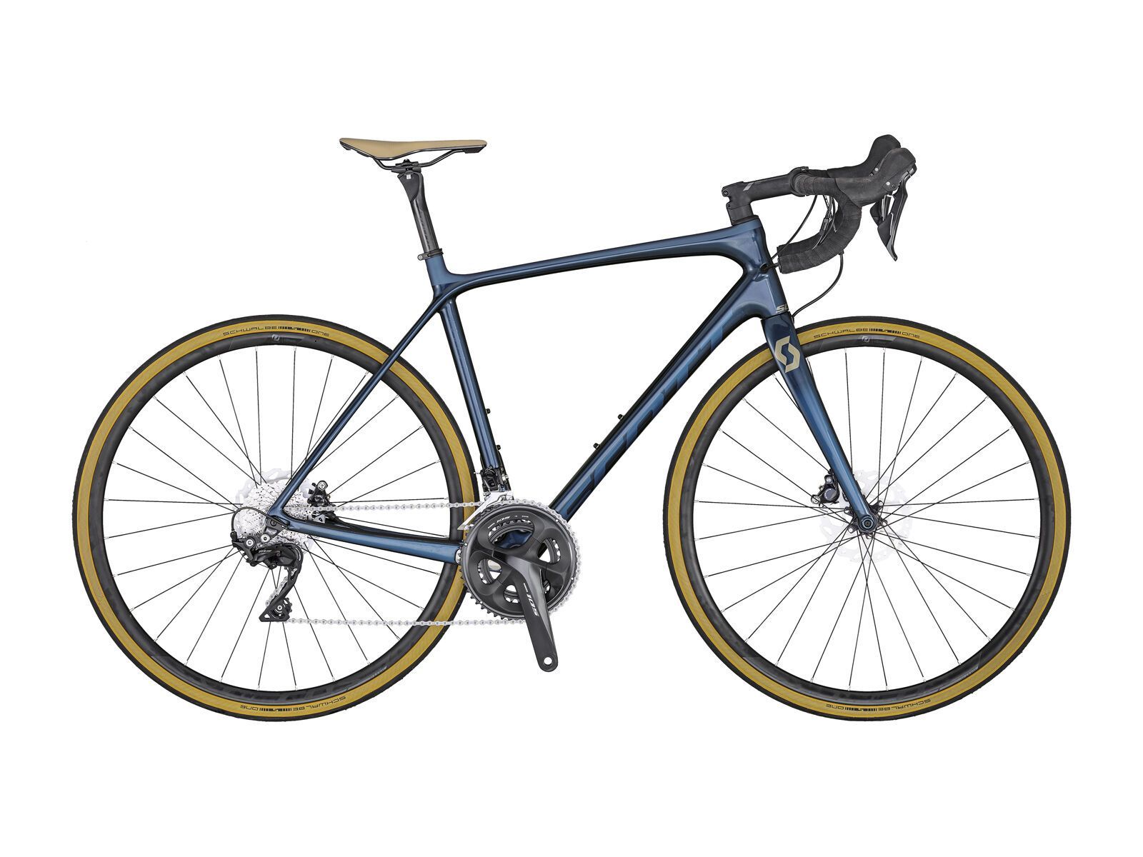 Scott Addict 20 Disc, tone blue/champagne - Bild 1