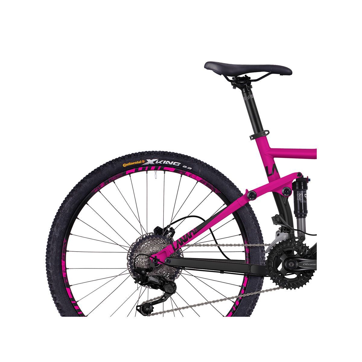 Ghost Lanao FS 2.7 AL, berry pink/night black - Bild 6