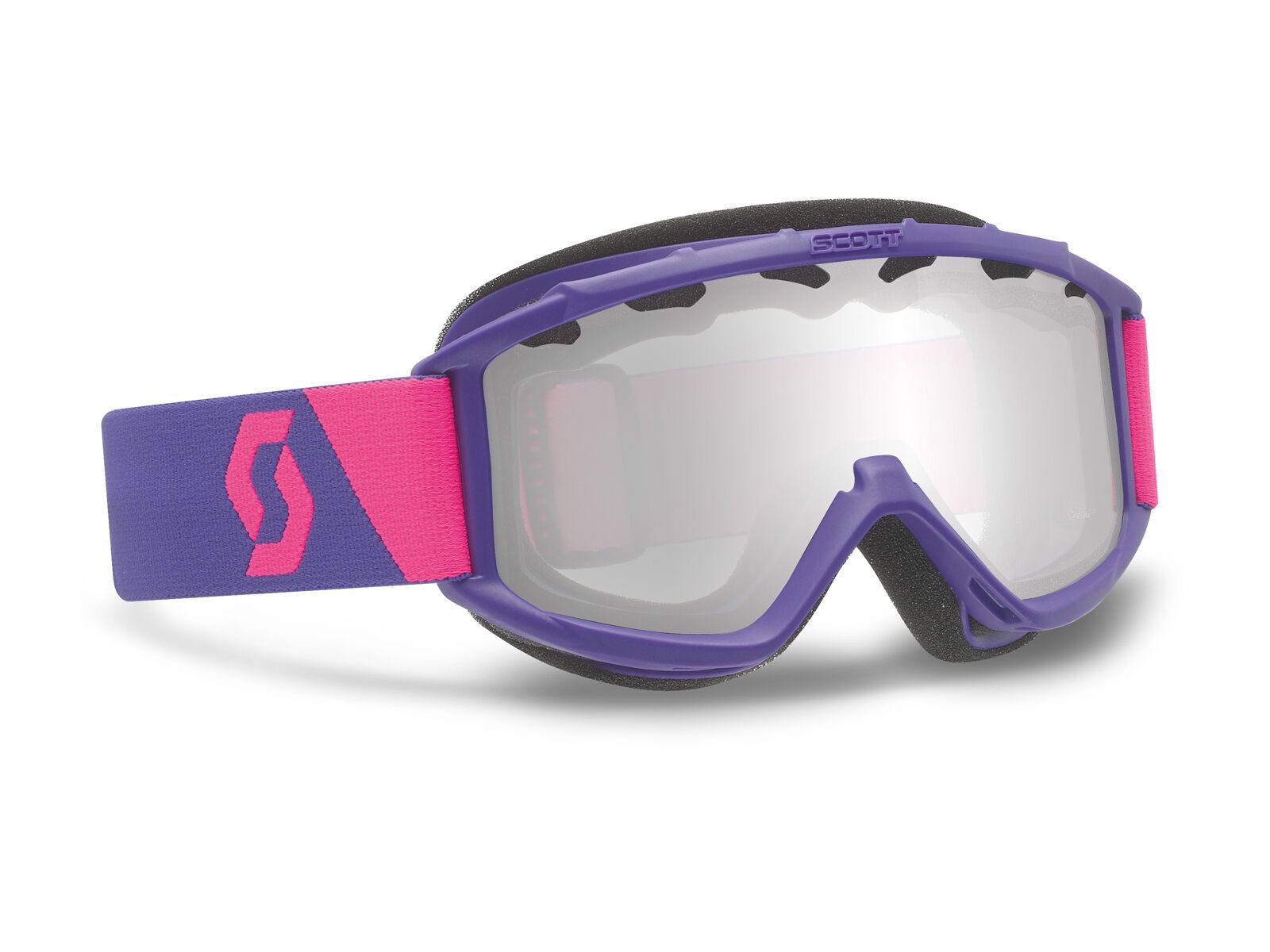 Scott Junior Hook up, Purple/Silver Chrome - Bild 1