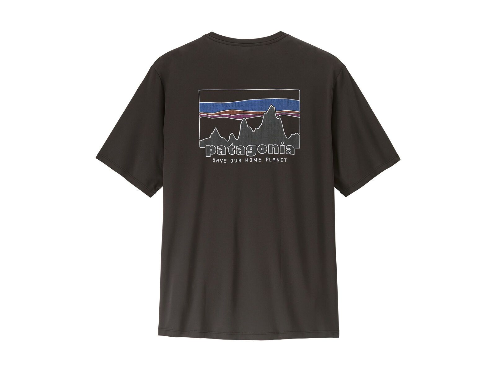 Patagonia Men's Cap Cool Daily Shirt - '73 Skyline, black - Bild 2