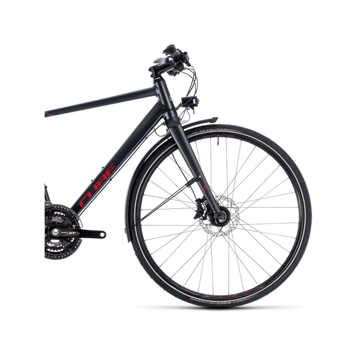 Cube Travel Sport, iridium´n´red - Bild 3