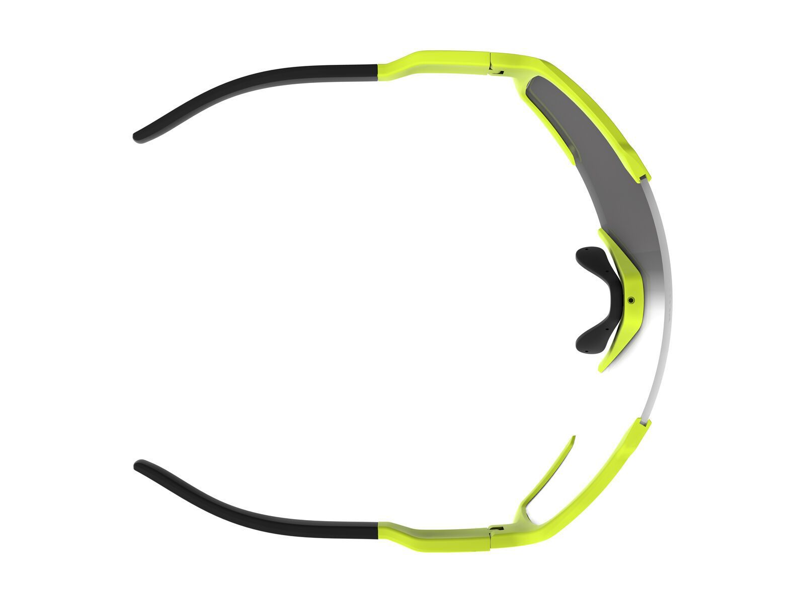 Scott Shield Compact - Grey Light Sensitive, yellow matt - Bild 4