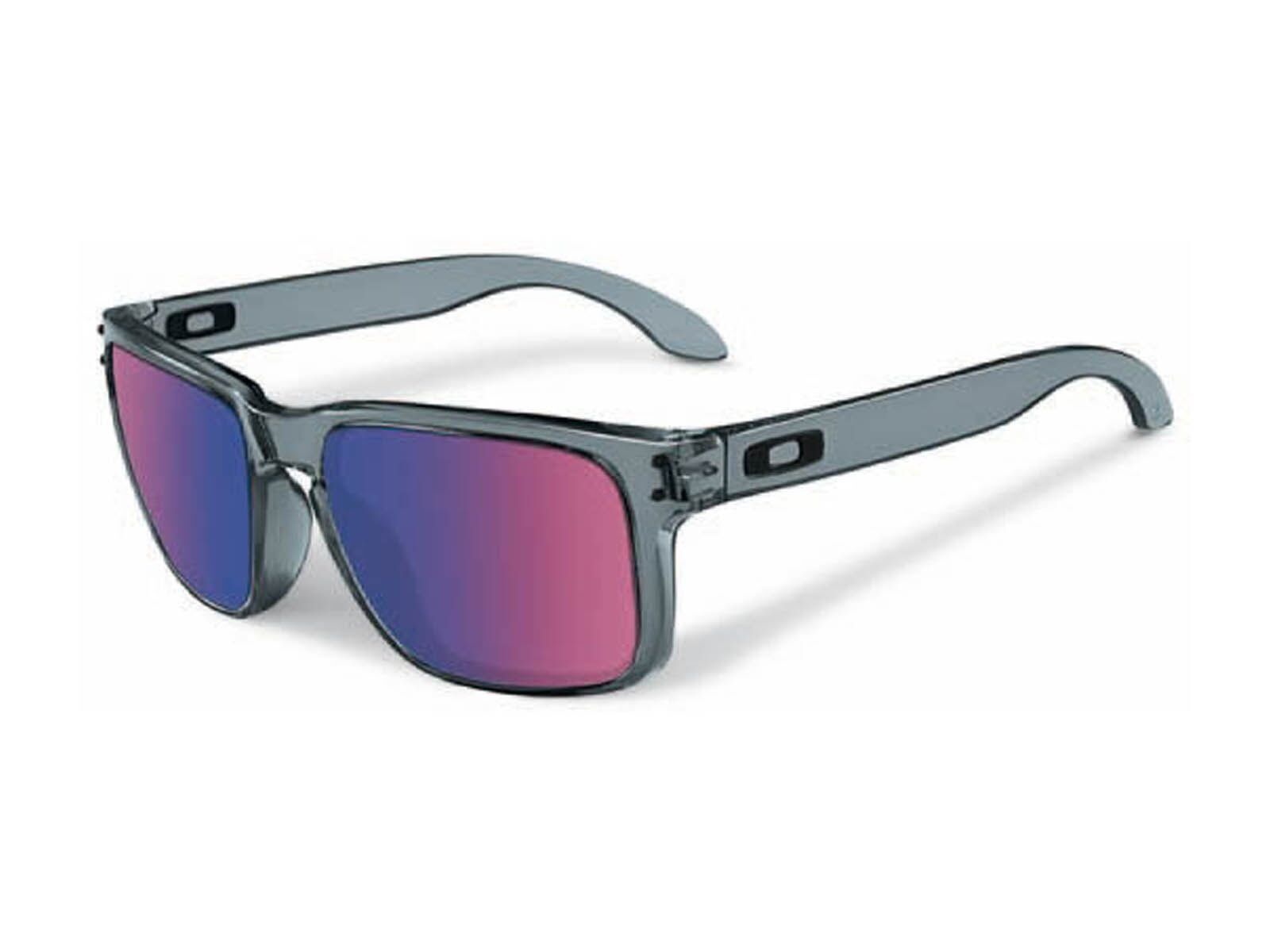 Oakley Holbrook, Crystal Black/Positive Red Iridium - Bild 1