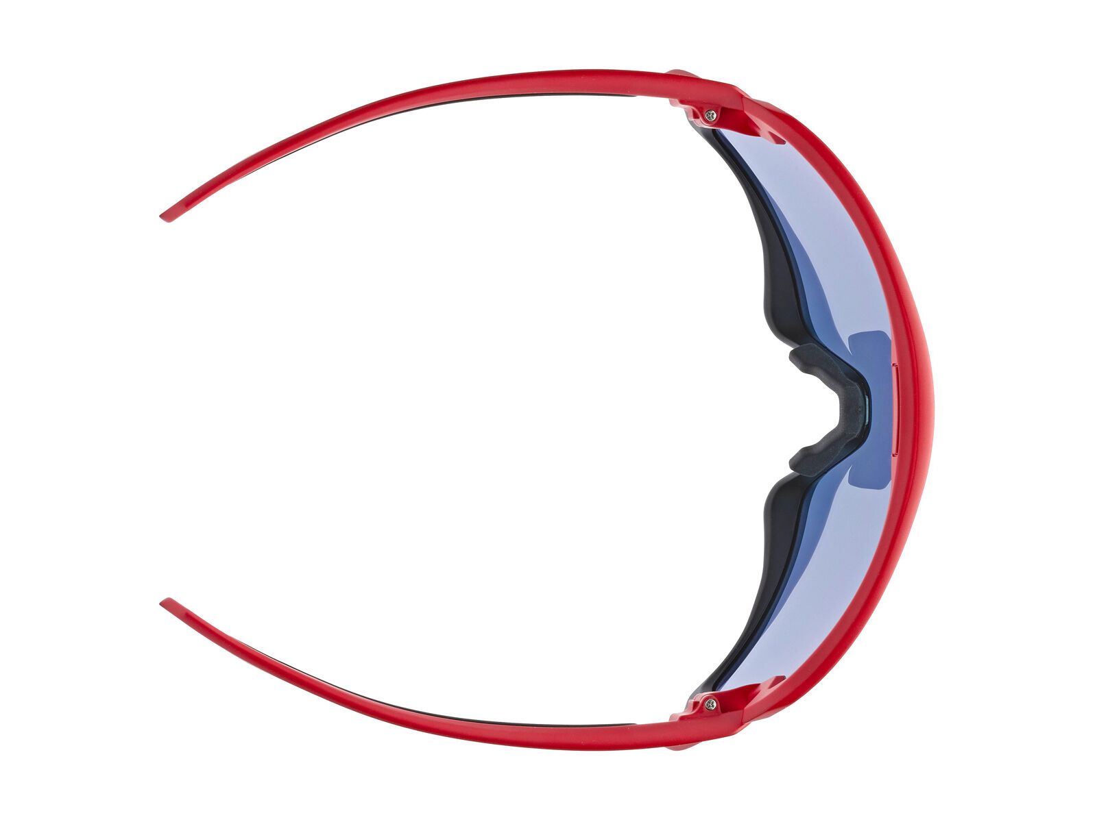 uvex sportstyle 231 mirror red, red black mat - Bild 5