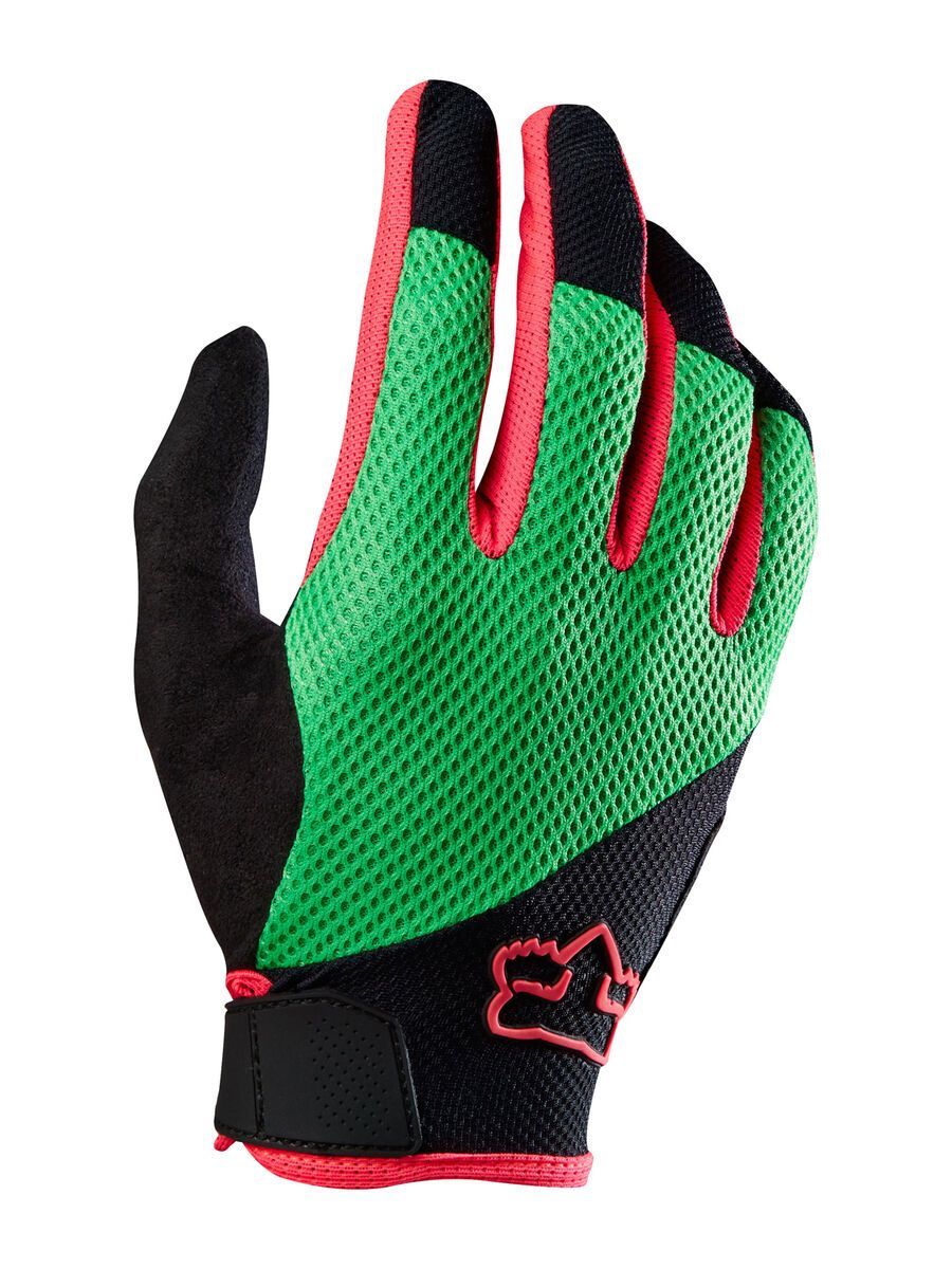 Fox Reflex Gel Glove, flo green - Bild 1