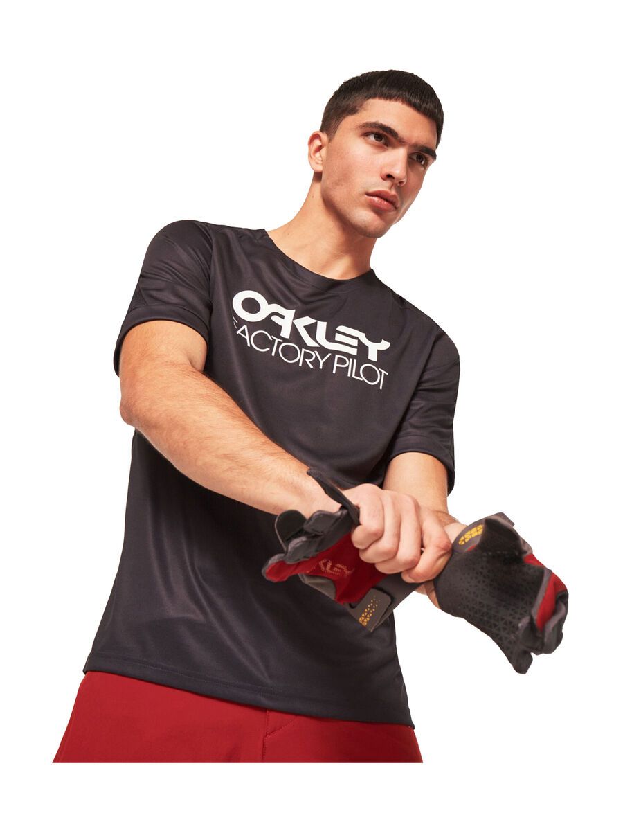 Oakley Factory Pilot MTB SS Jersey II, blackout - Bild 10
