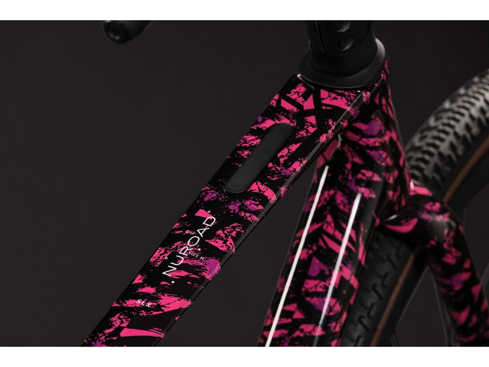 Cube Nuroad C:62 SLX, pinkaction´n´black - Bild 3