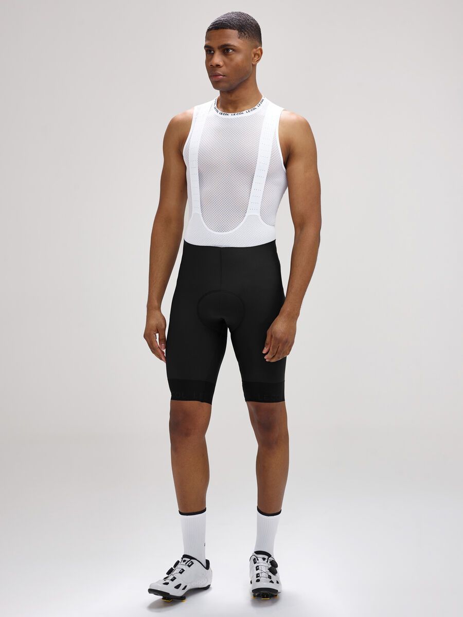 Le Col Hors Categorie Lightweight Bib Shorts, black/white - Bild 7