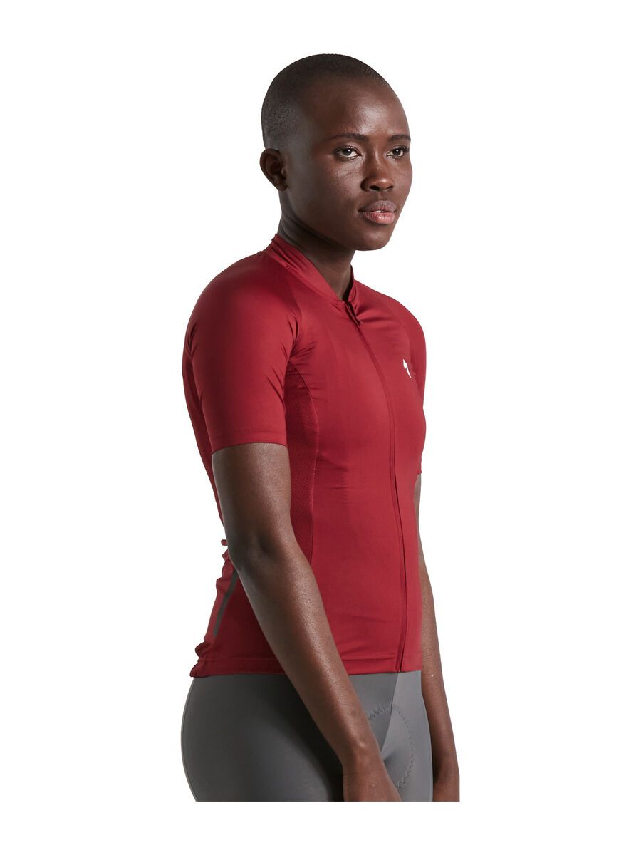 Specialized Women's SL Solid Short Sleeve Jersey, maroon - Bild 2