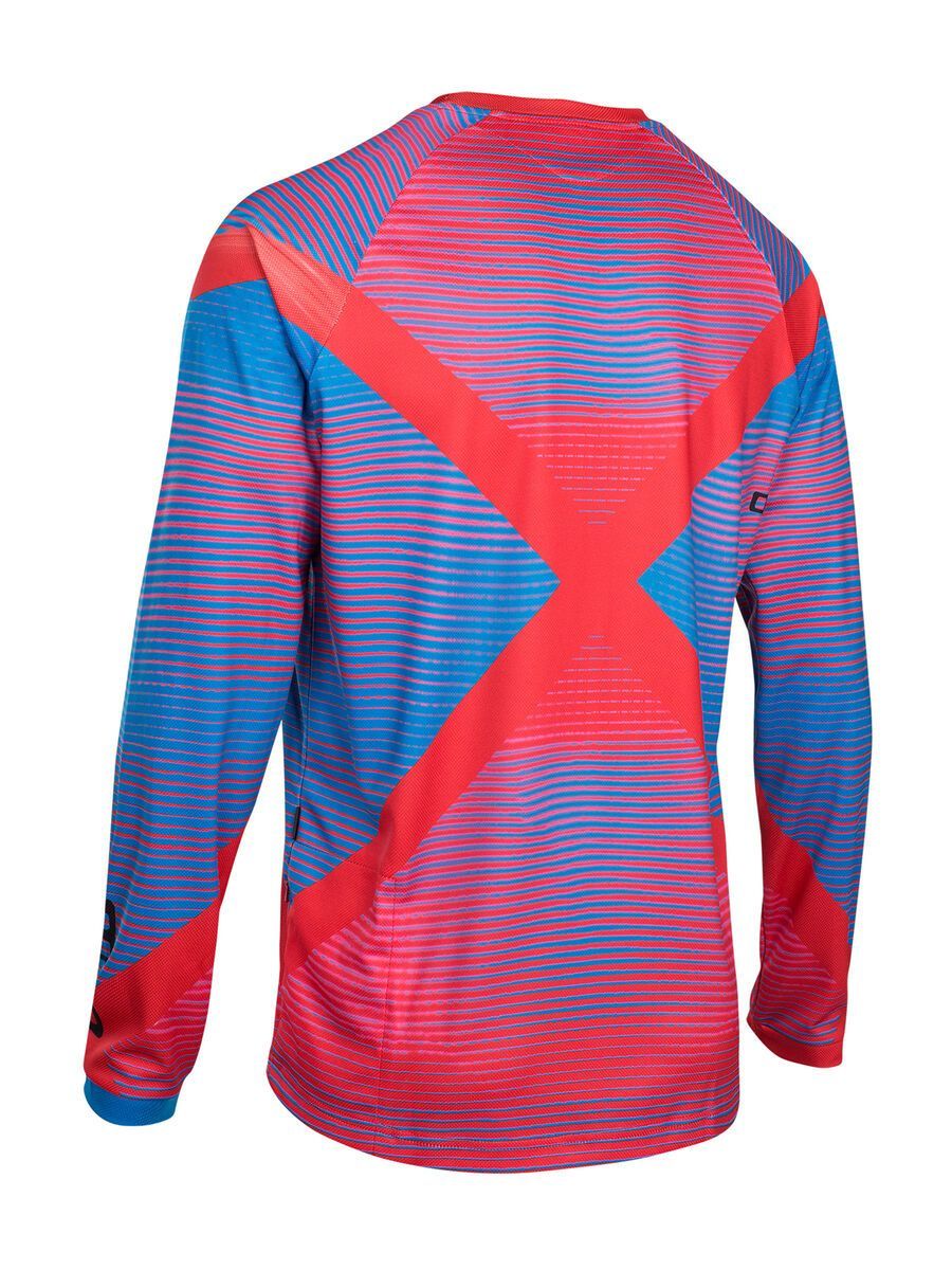ION Tee LS Slash AMP, blazing red - Bild 2