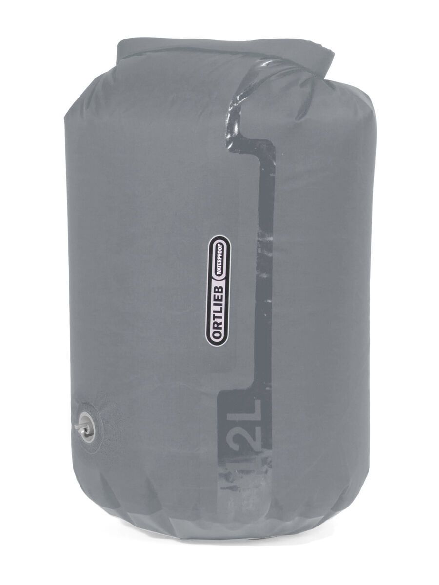 ORTLIEB Dry-Bag PS10 Valve - 12 L, light grey - Bild 1