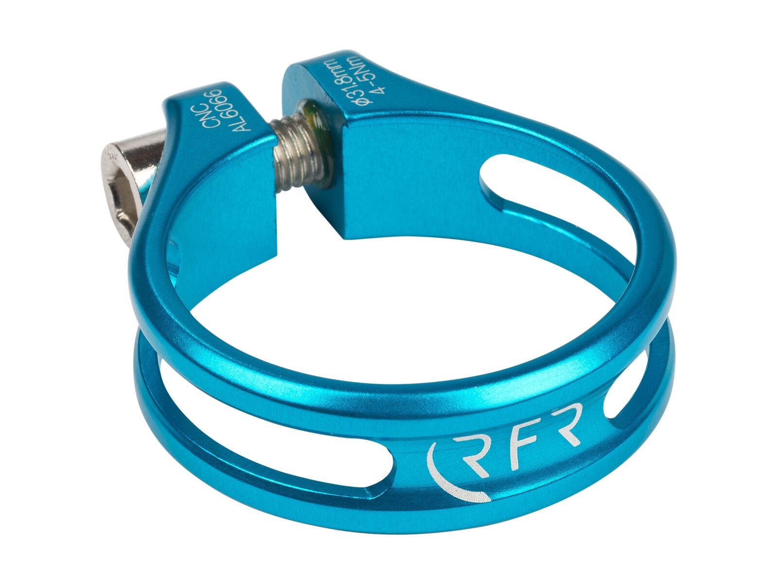 Cube RFR Sattelklemme Ultralight, blue - Bild 1