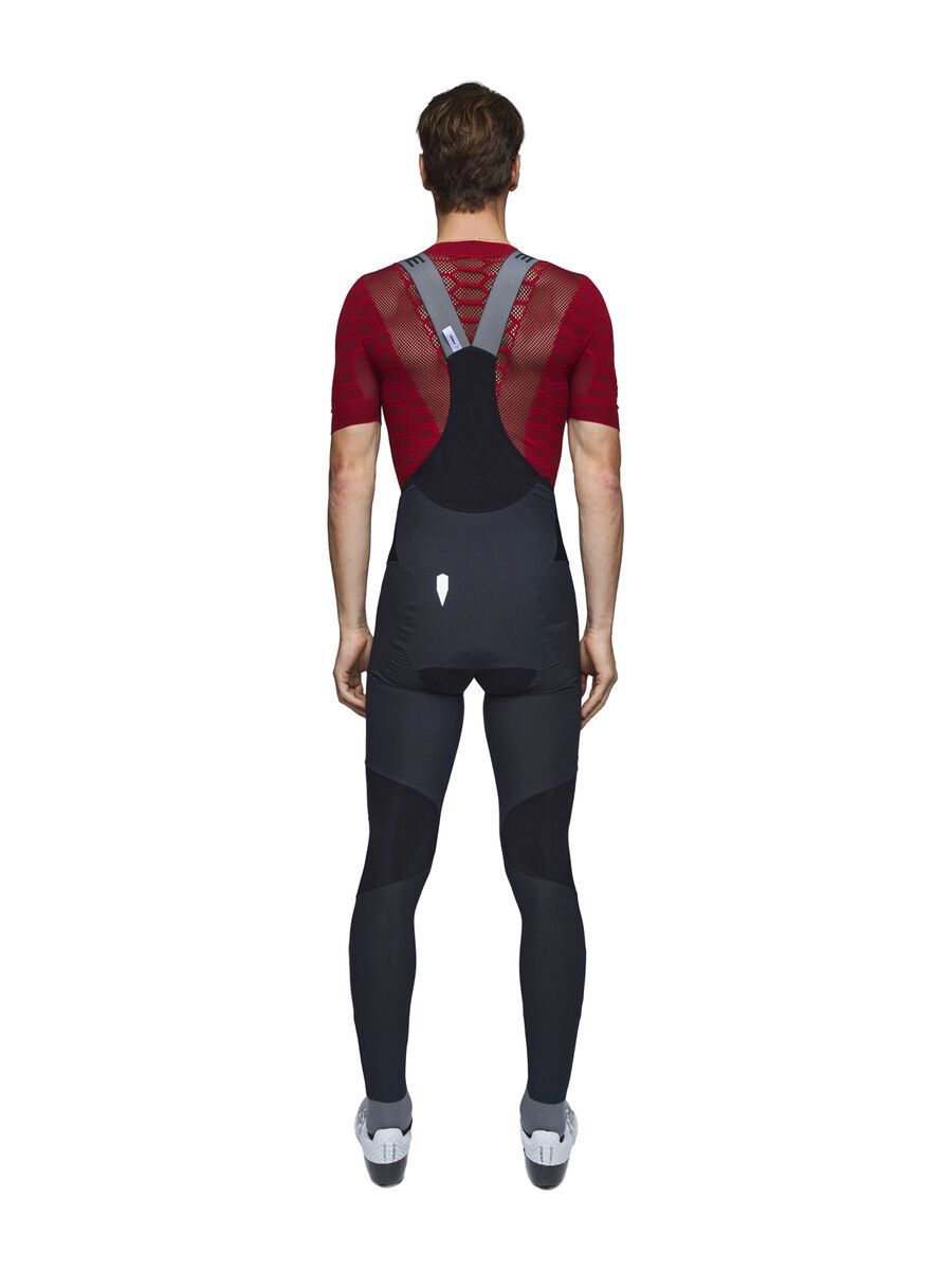 Q36.5 Dottore Hybrid Bib Tights, storm grey - Bild 4