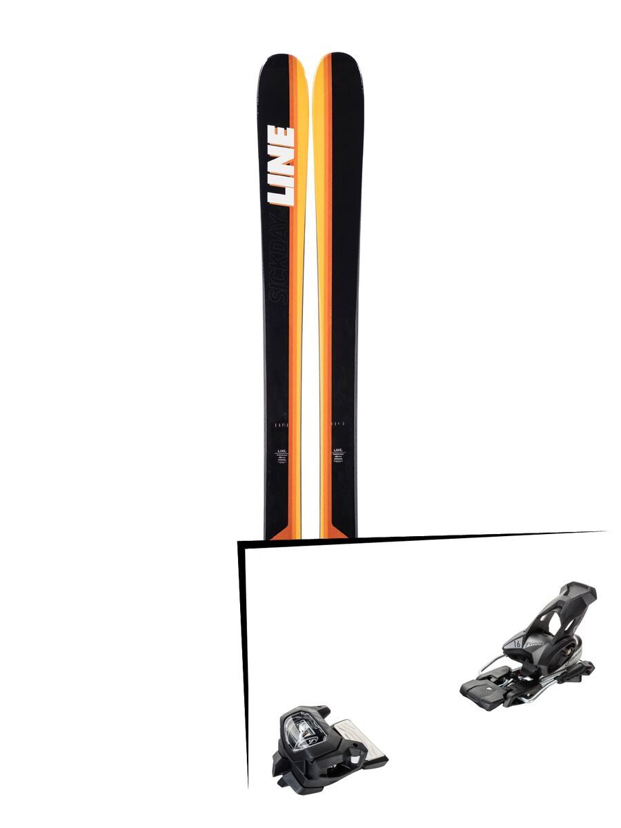 Set: Line Sick Day 94 2019 + Tyrolia Attack² 16 GW solid black - Bild 1