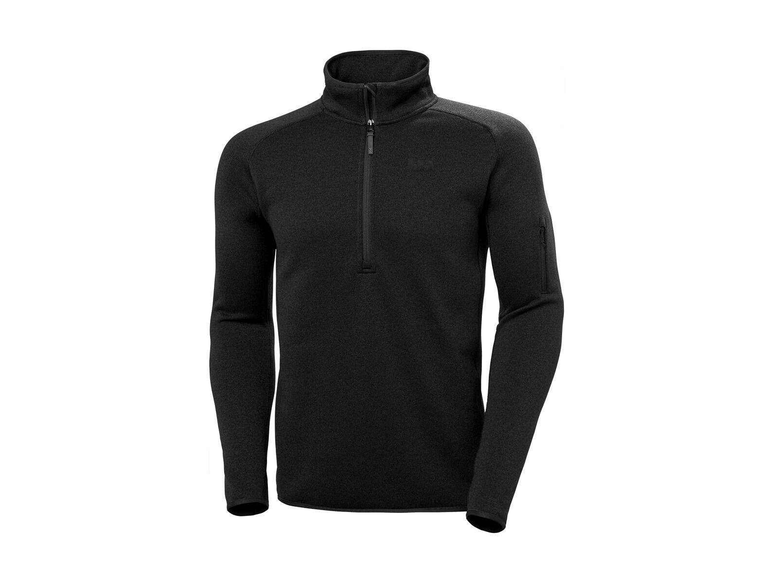 Helly Hansen Varde 1/2 Zip 2.0, black - Bild 1