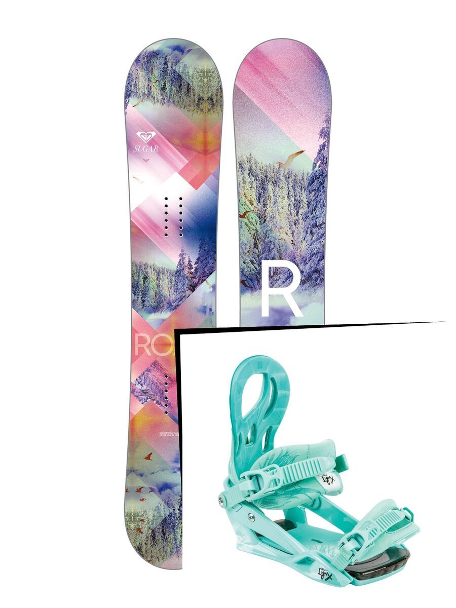 Set: Roxy Sugar 2017 + Nitro Lynx (1168186S) - Bild 1