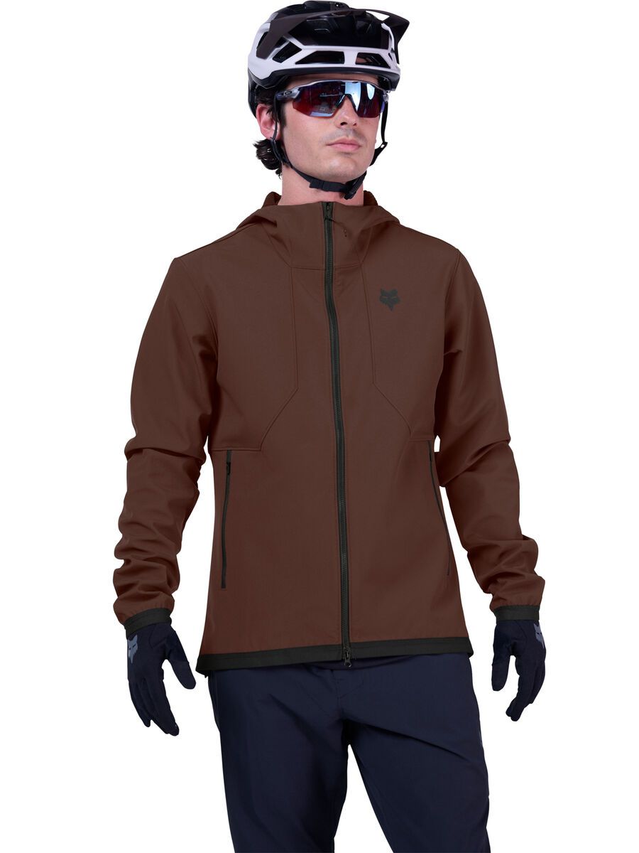 Fox Ranger Fire Hoodie, cocoa - Bild 4