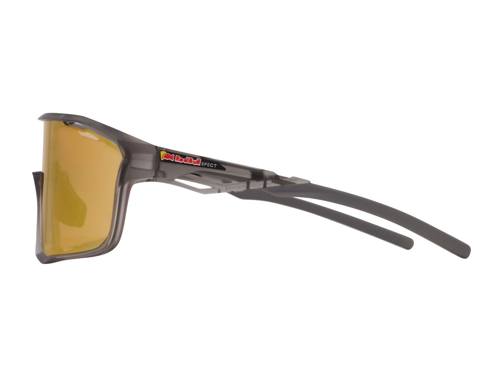Red Bull Spect Eyewear Rumble, Brown Photochromic-Red Mirror / matt x'tal black - Bild 5
