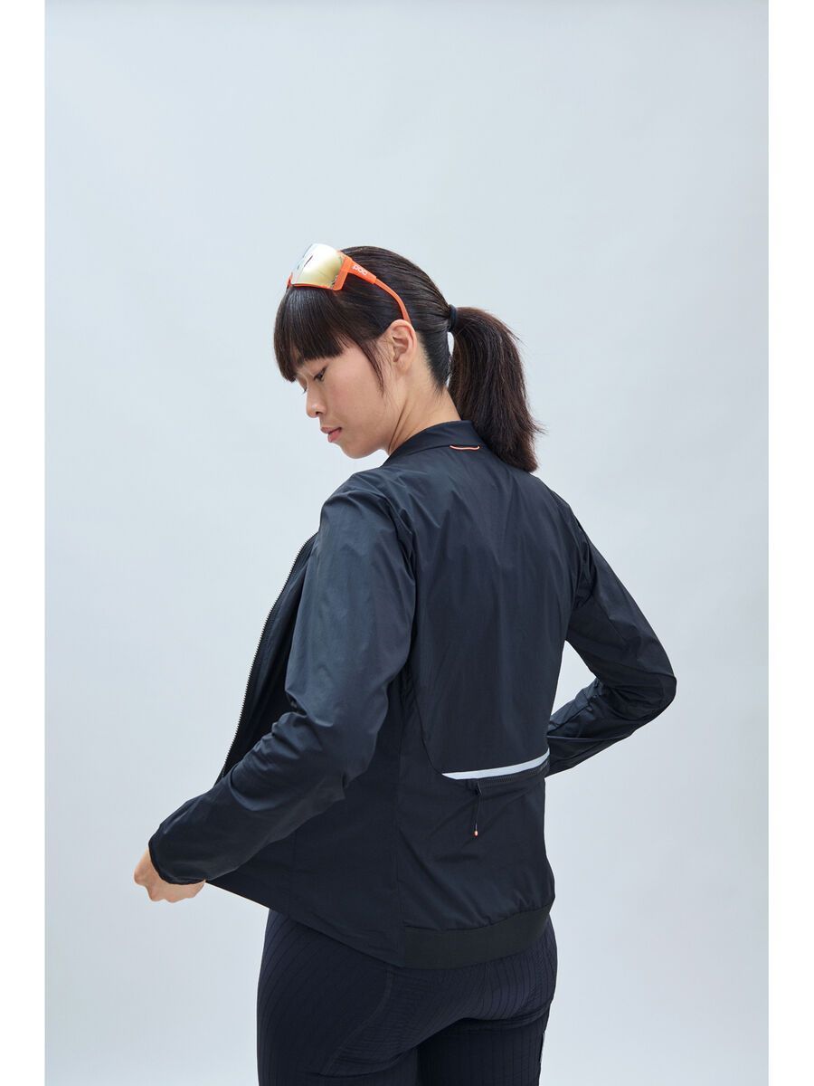 POC W's Essential Splash Jacket, uranium black - Bild 5