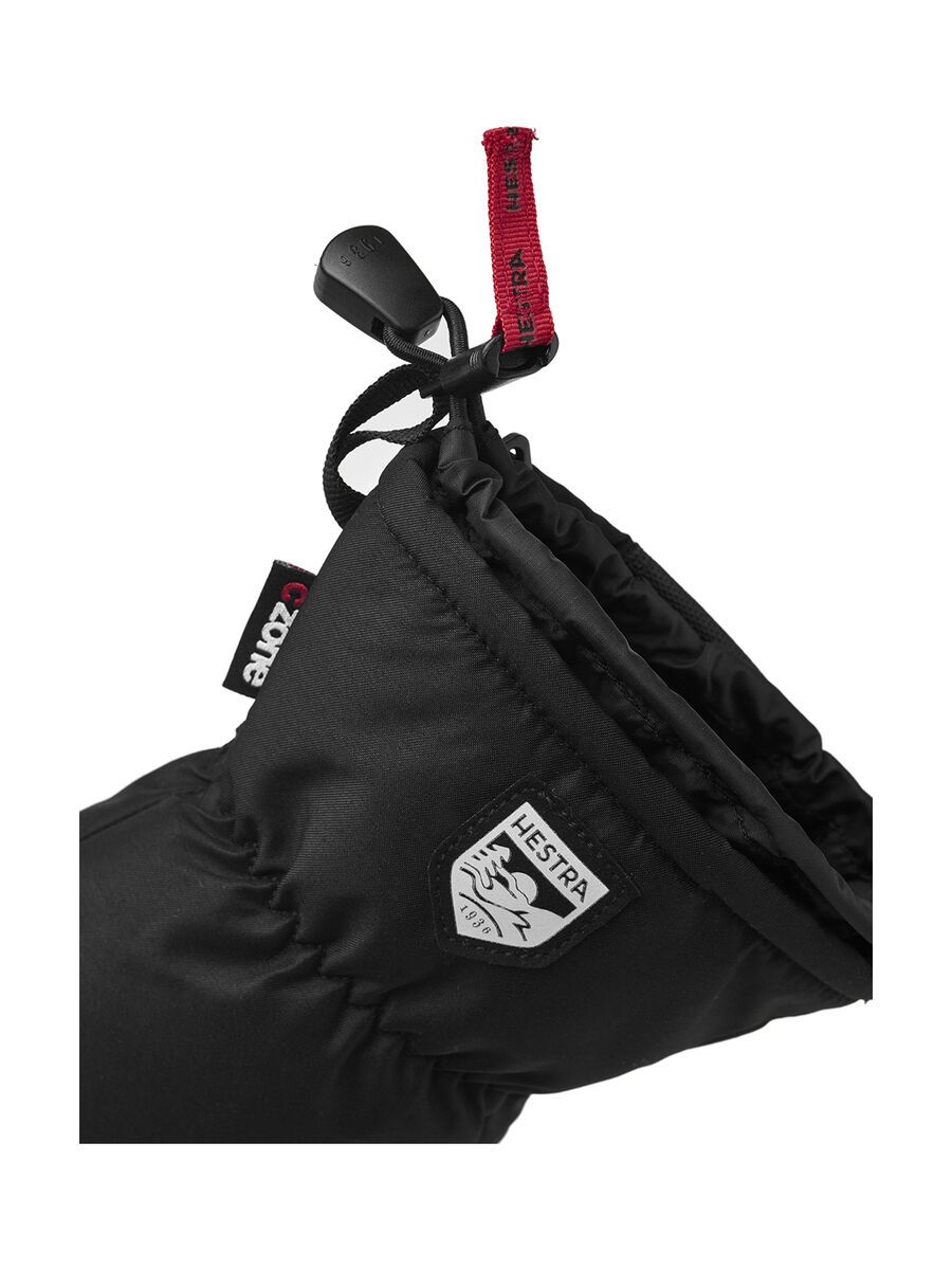 Hestra CZone Cosmo 5 Finger, black - Bild 3