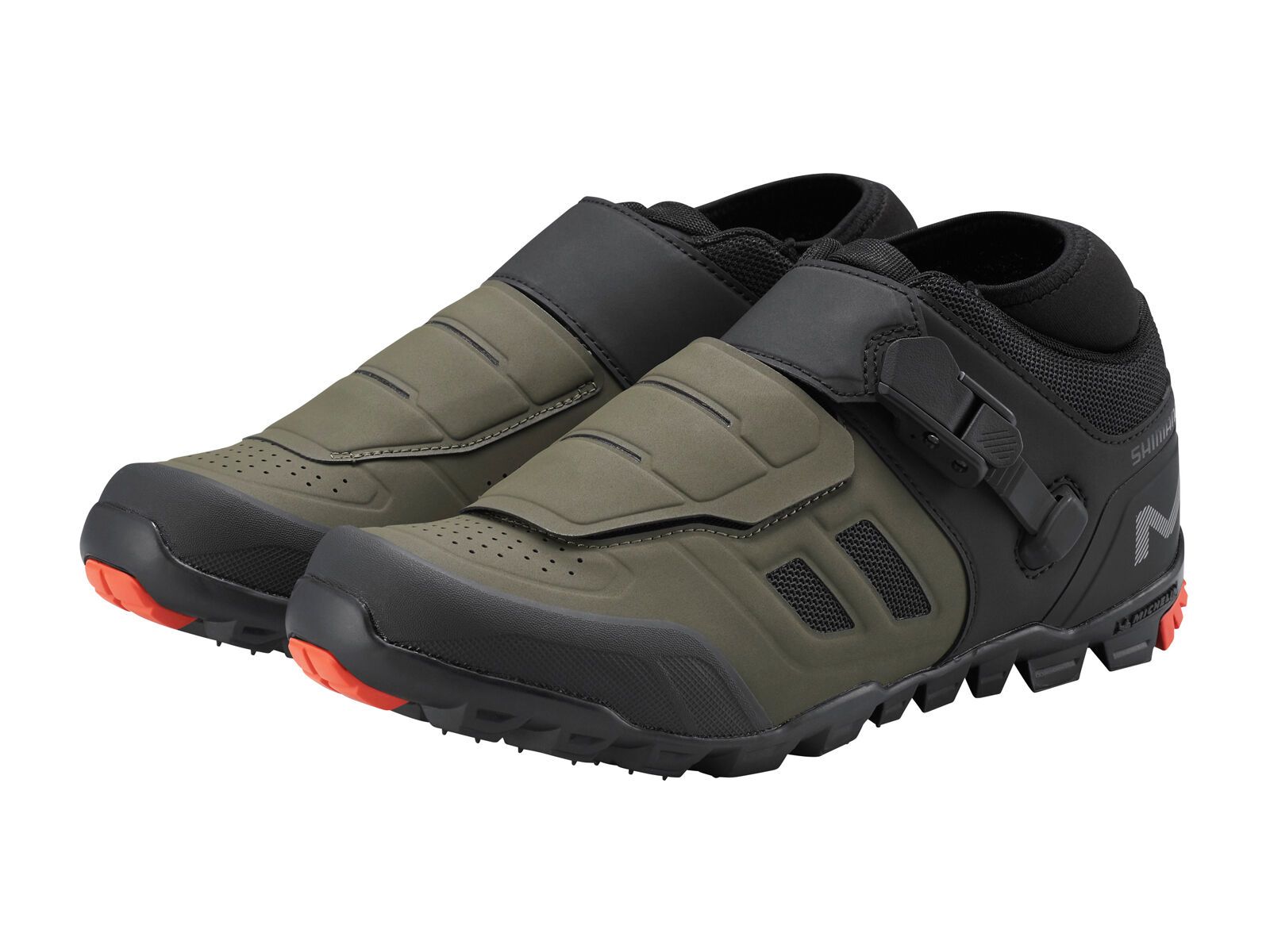 Shimano SH-ME702 MTB, olive - Bild 2