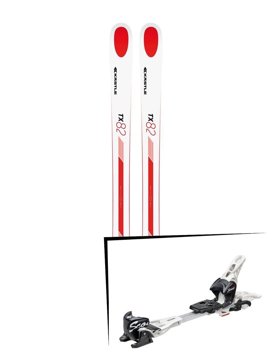 Set: Kästle TX82 2019 + Fritschi Diamir Scout 11 schwarz - Bild 1