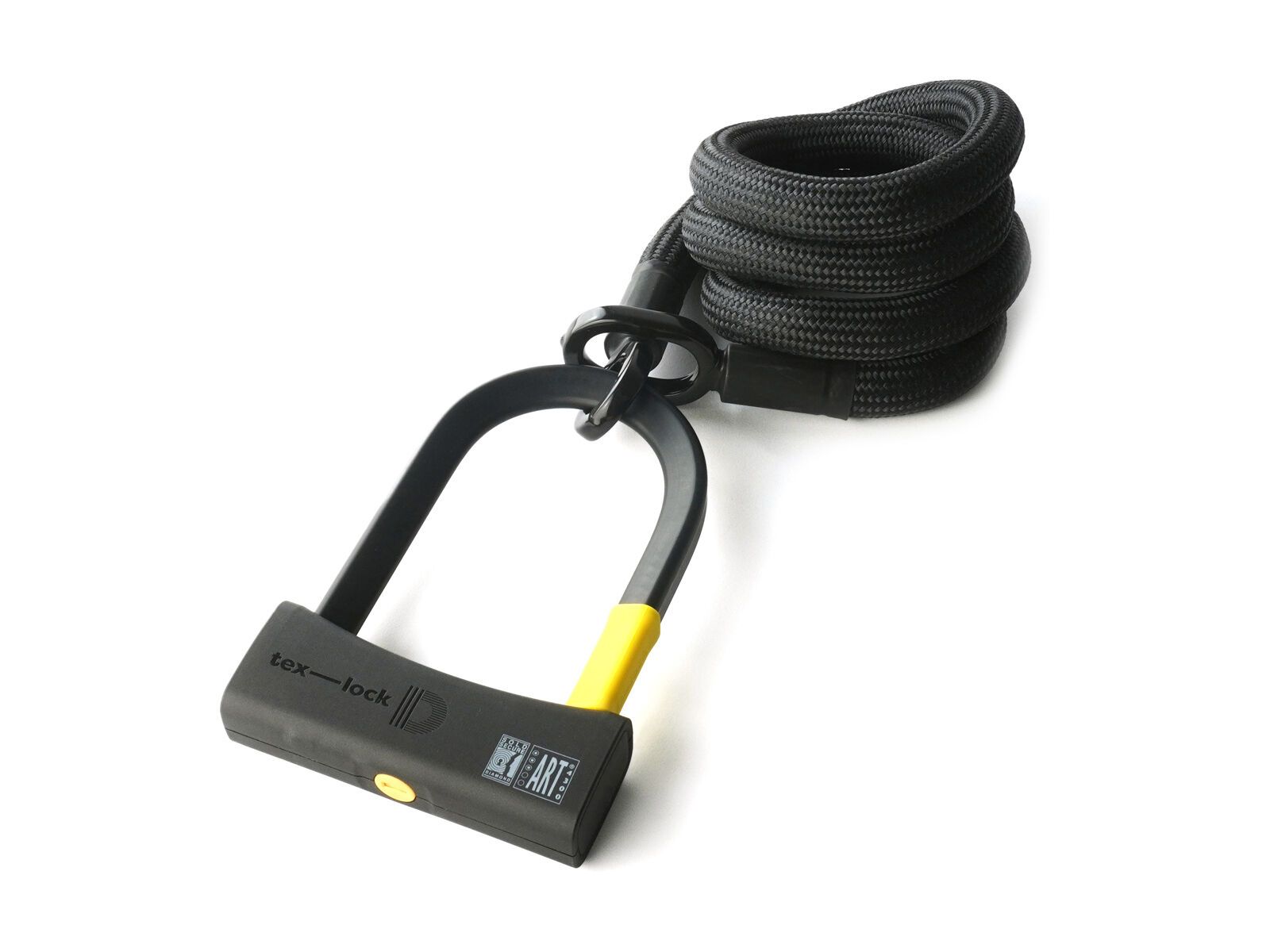 Tex-Lock Eyelet L D-Lock, onyx black - Bild 1