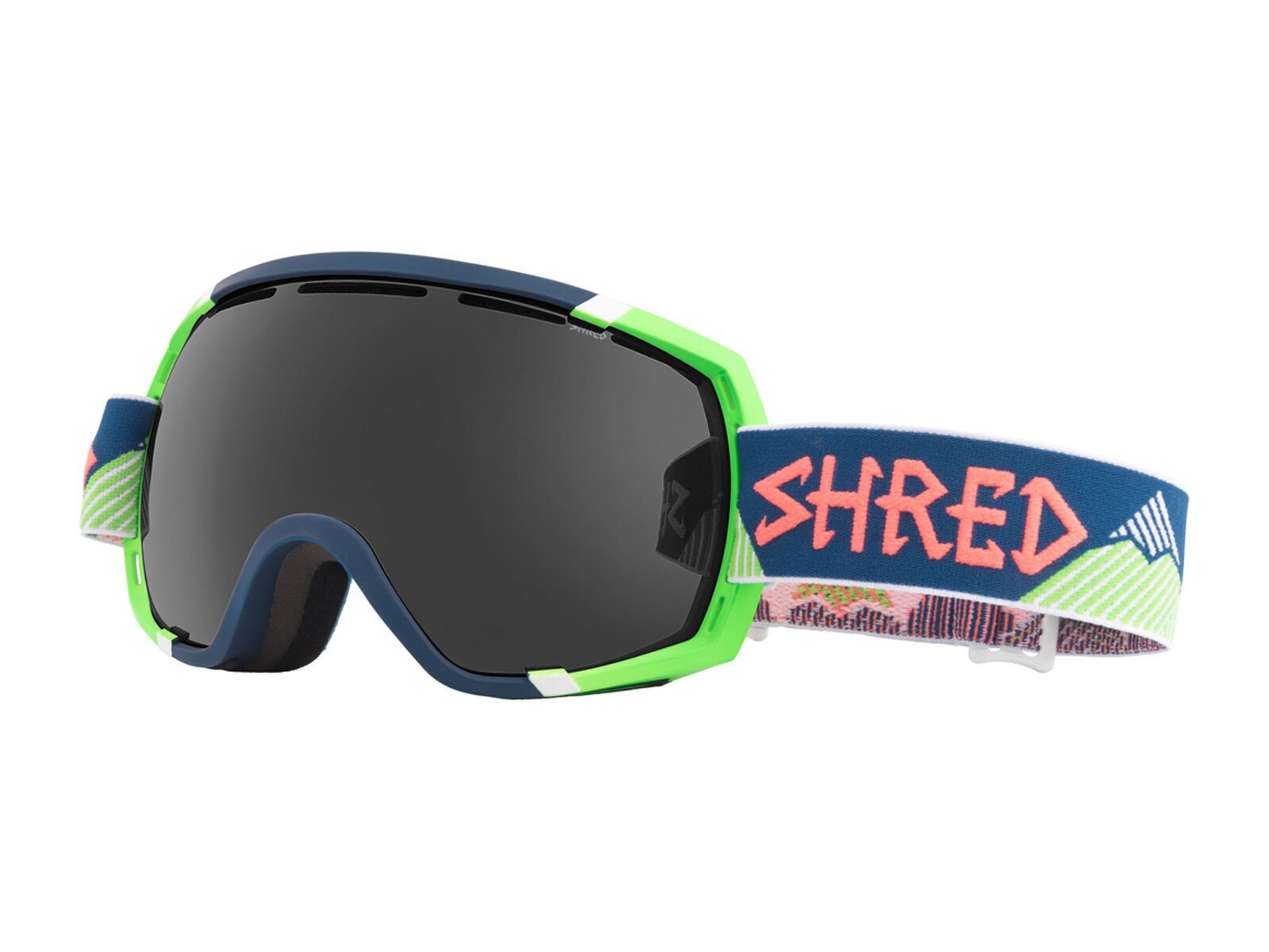 Shred Stupefy inkl. Wechselscheibe, needmoresnow/Lens: stealth reflect smoke - Bild 1