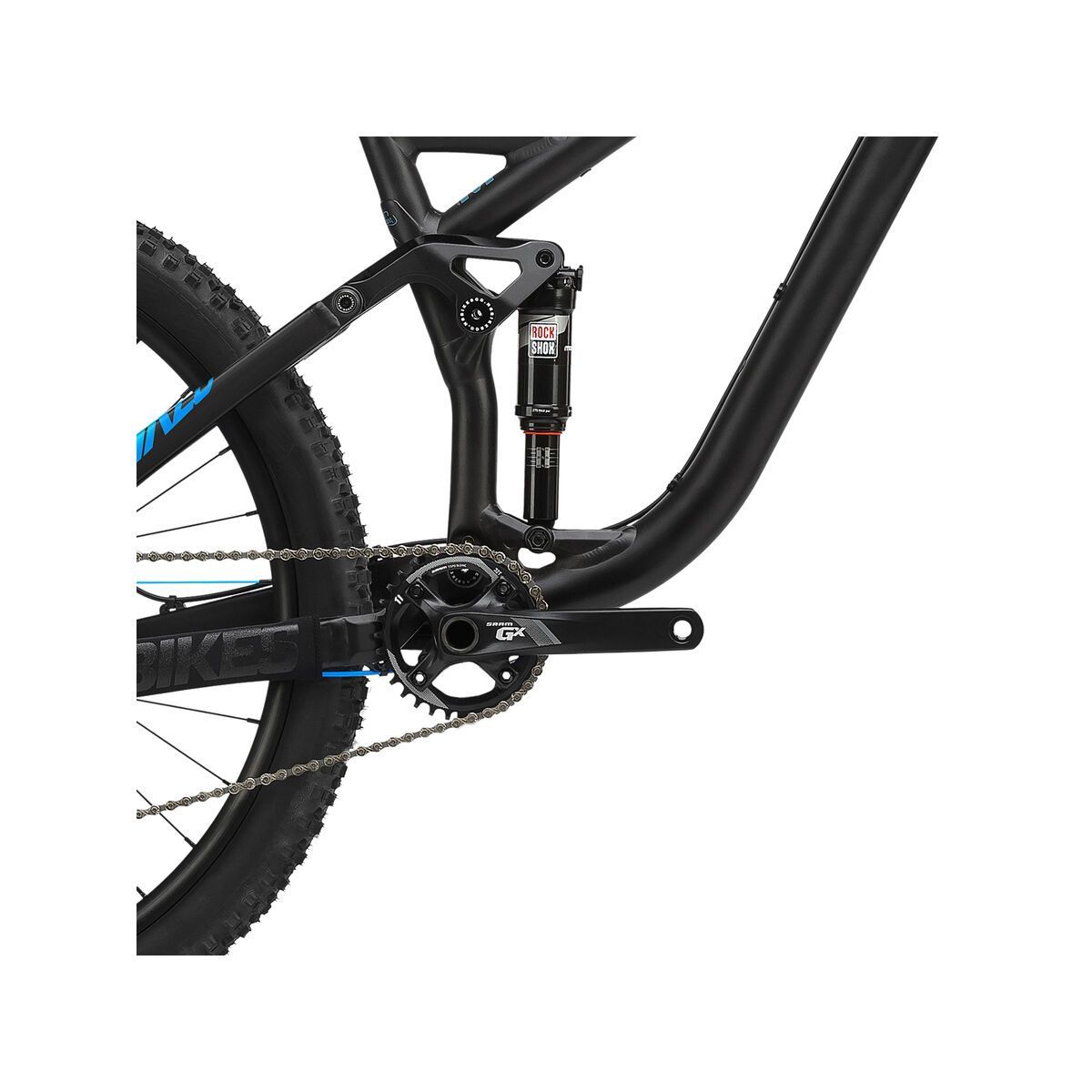 NS Bikes Snabb E 2, black/blue - Bild 3
