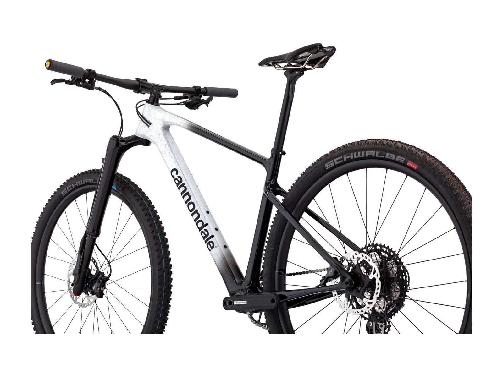***2. Wahl*** Cannondale Scalpel HT Hi-Mod 1 white - Bild 6