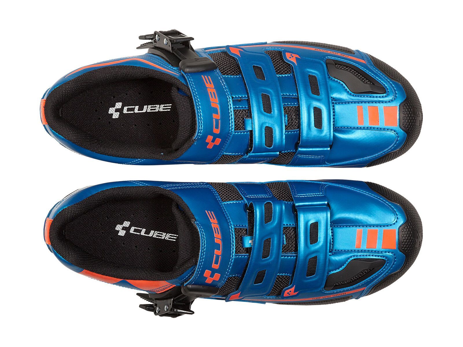 Cube Schuhe MTB Pro, blue´n´flashred - Bild 2
