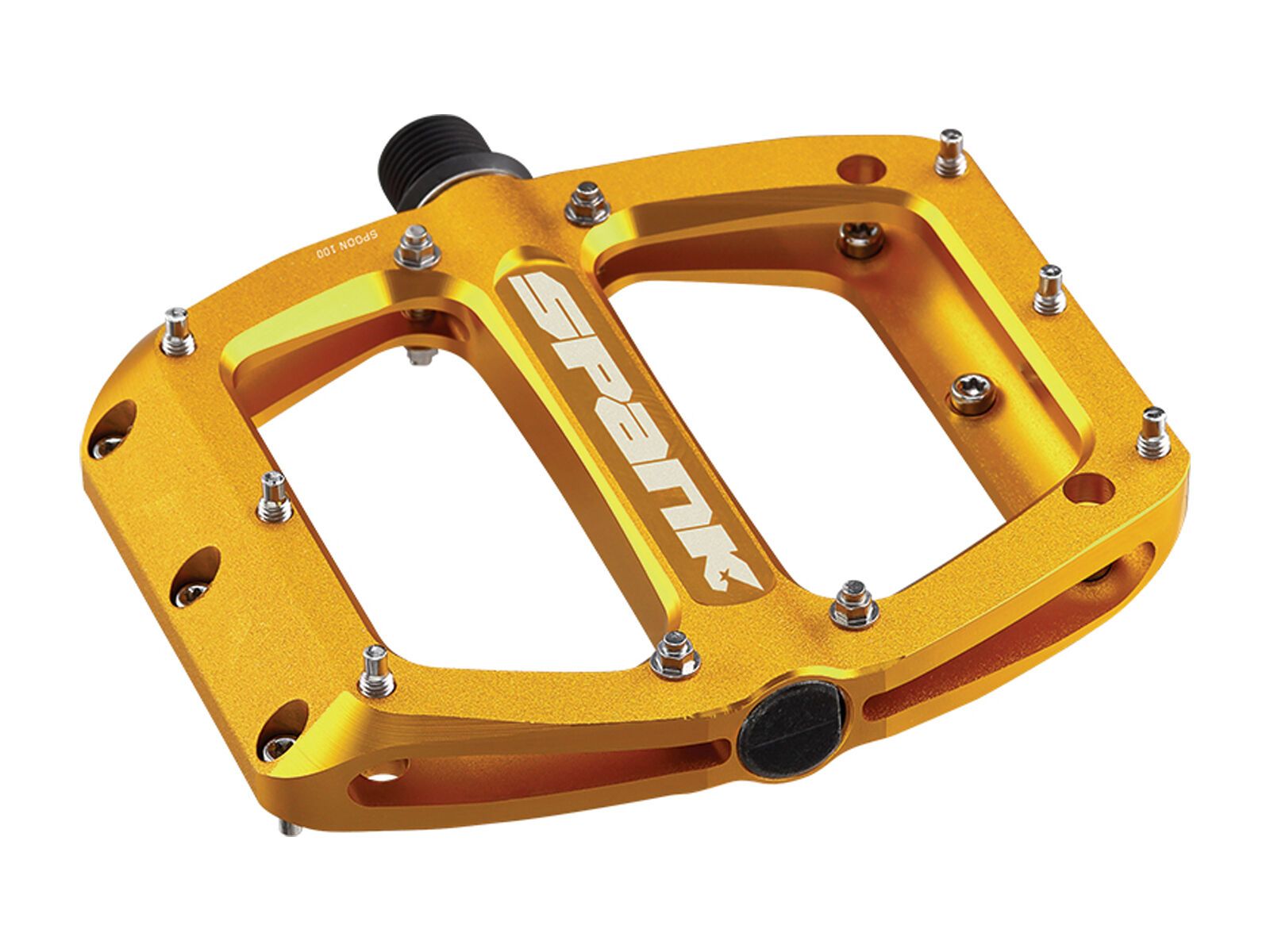 Spank Spoon Reboot Flat Pedal - M, gold - Bild 2