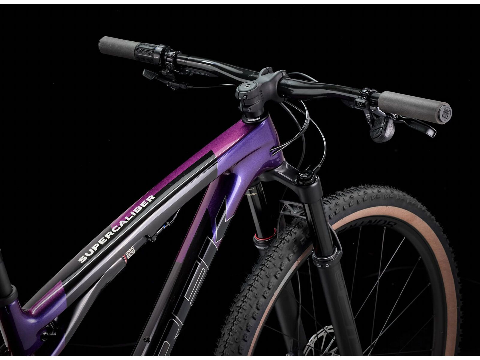 Trek Supercaliber SL 9.7 GX AXS T-Type Gen 2, carbon smoke/purple - Bild 3