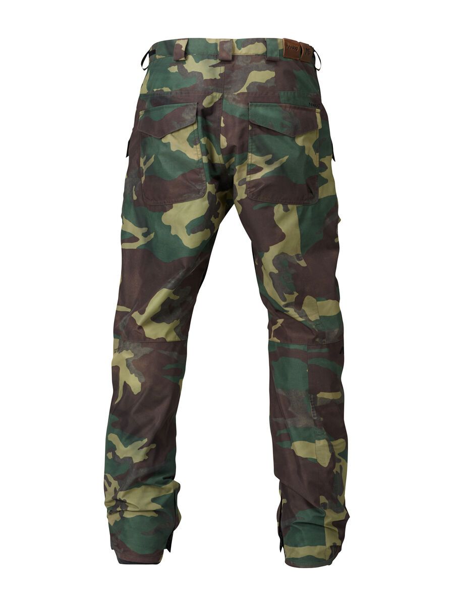 Analog Gore Field Pant, surplus camo - Bild 2