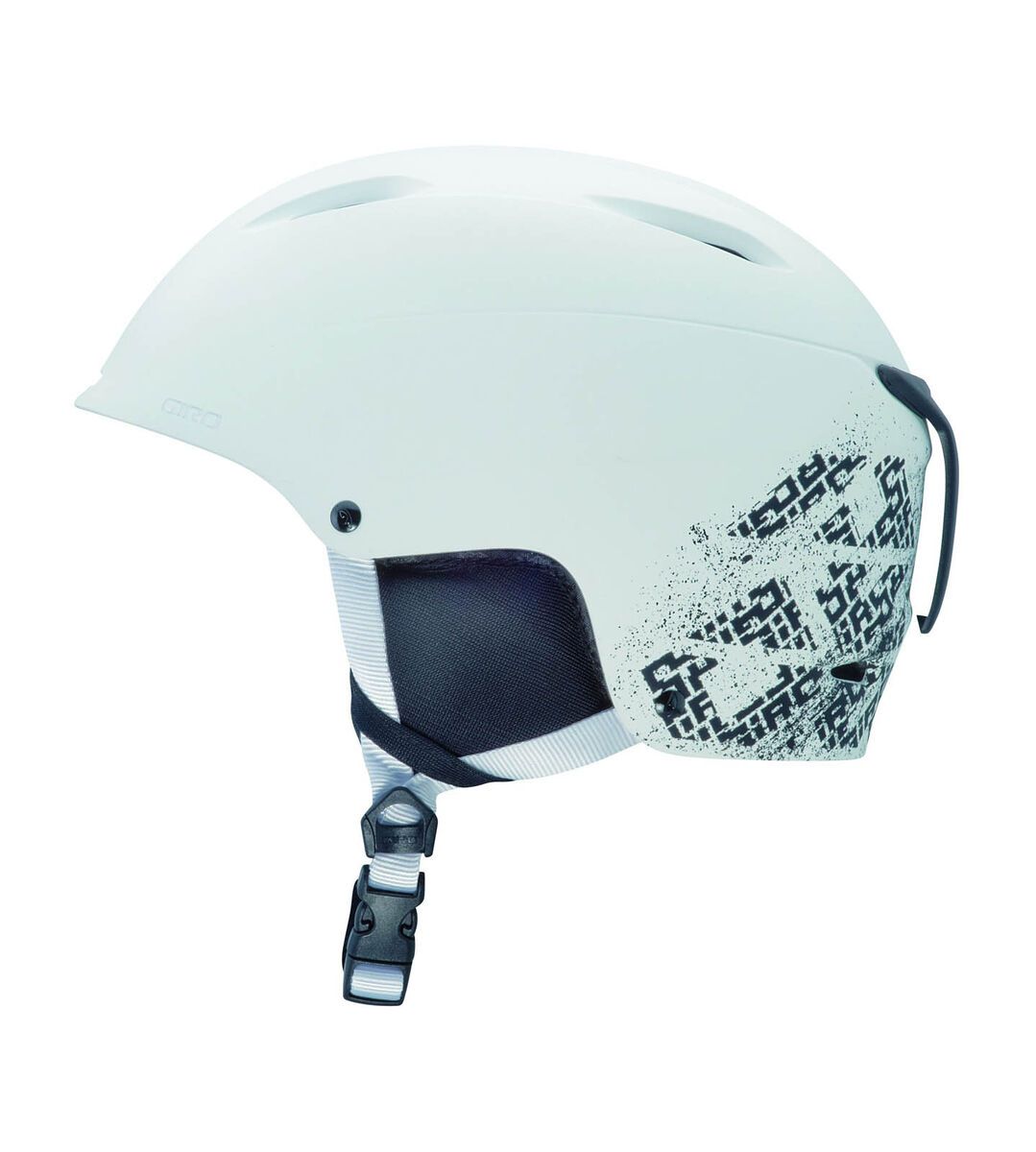 Giro Bevel, Matte White Block Ltrs - Bild 1