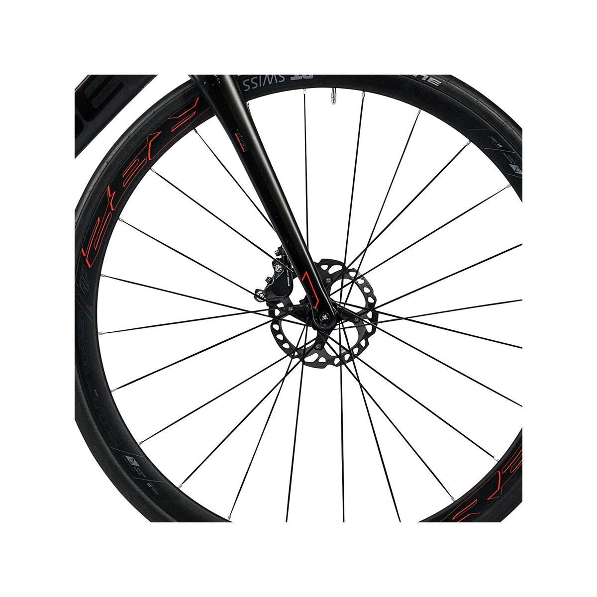 Cube Agree C:62 Race Disc, carbon´n´flashred - Bild 2