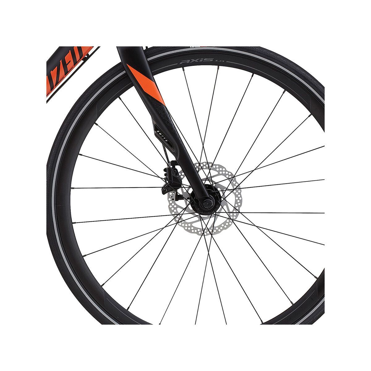Specialized Sirrus Comp Disc, black/orange/black - Bild 2