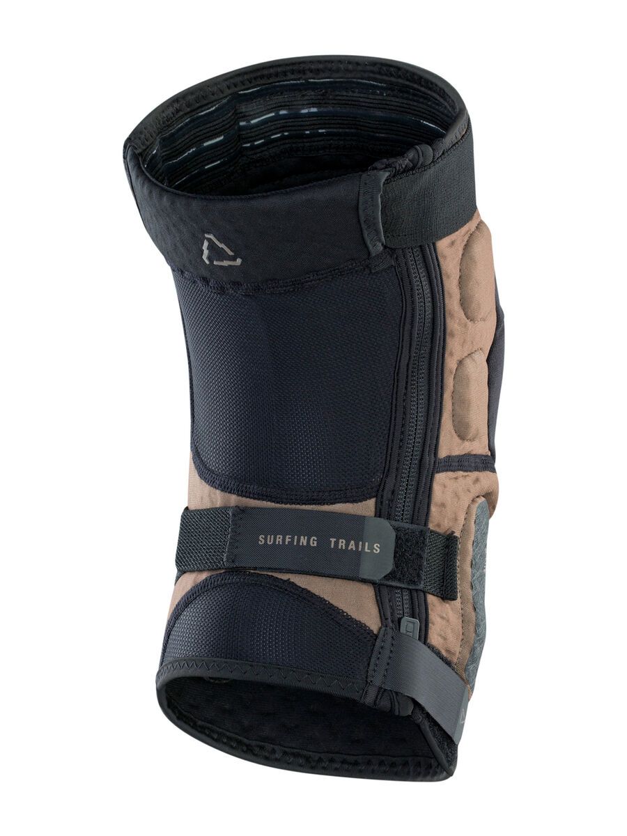 ION Knee Pads K-Lite Zip, mud brown - Bild 2