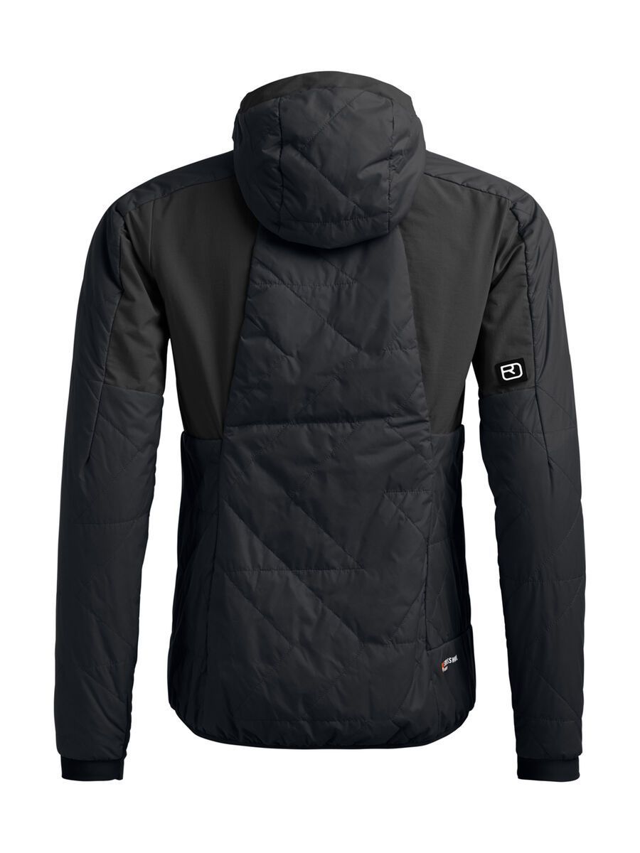 Ortovox Venet Swisswool 60 Jacket W, black raven - Bild 2
