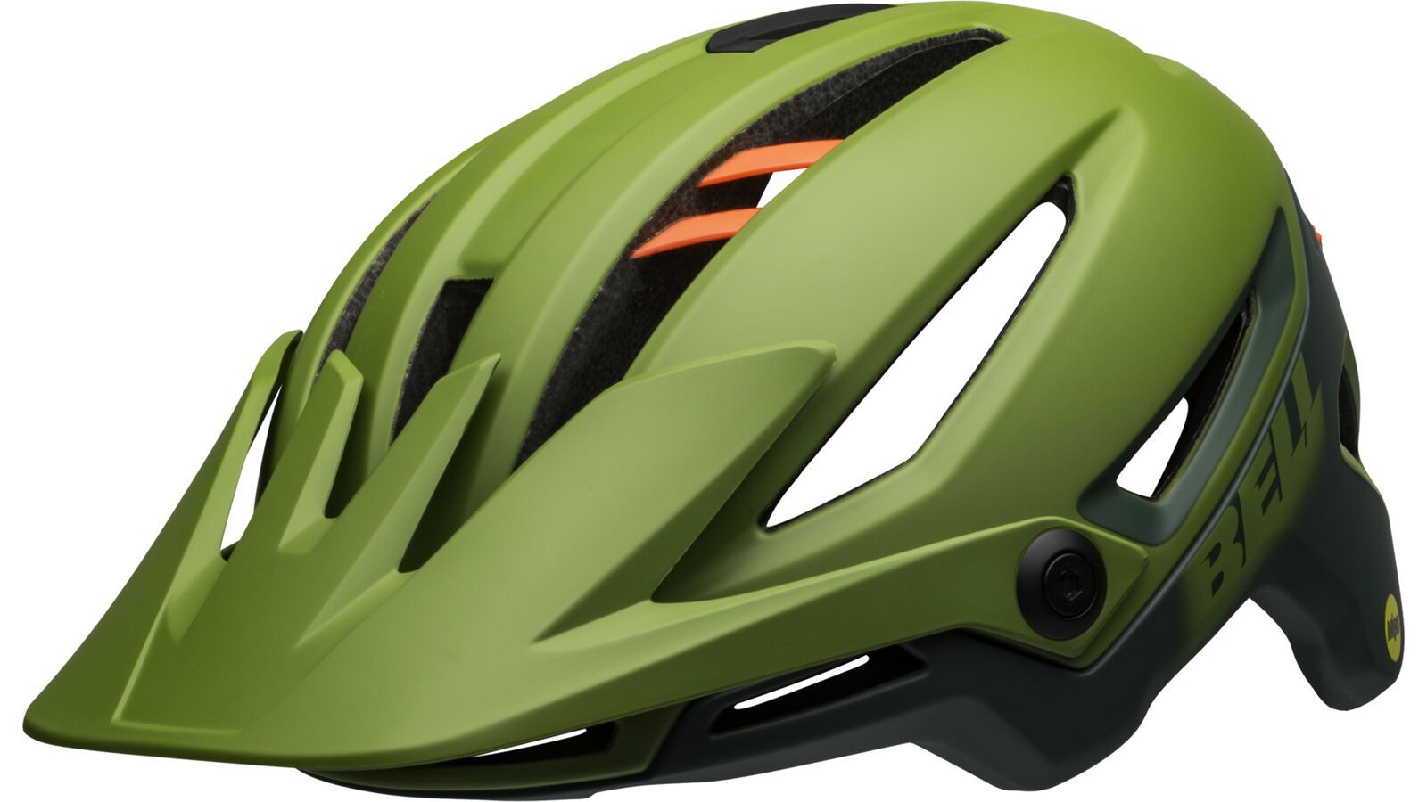 Bell Sixer MIPS, matte/gloss green/infrared - Bild 1