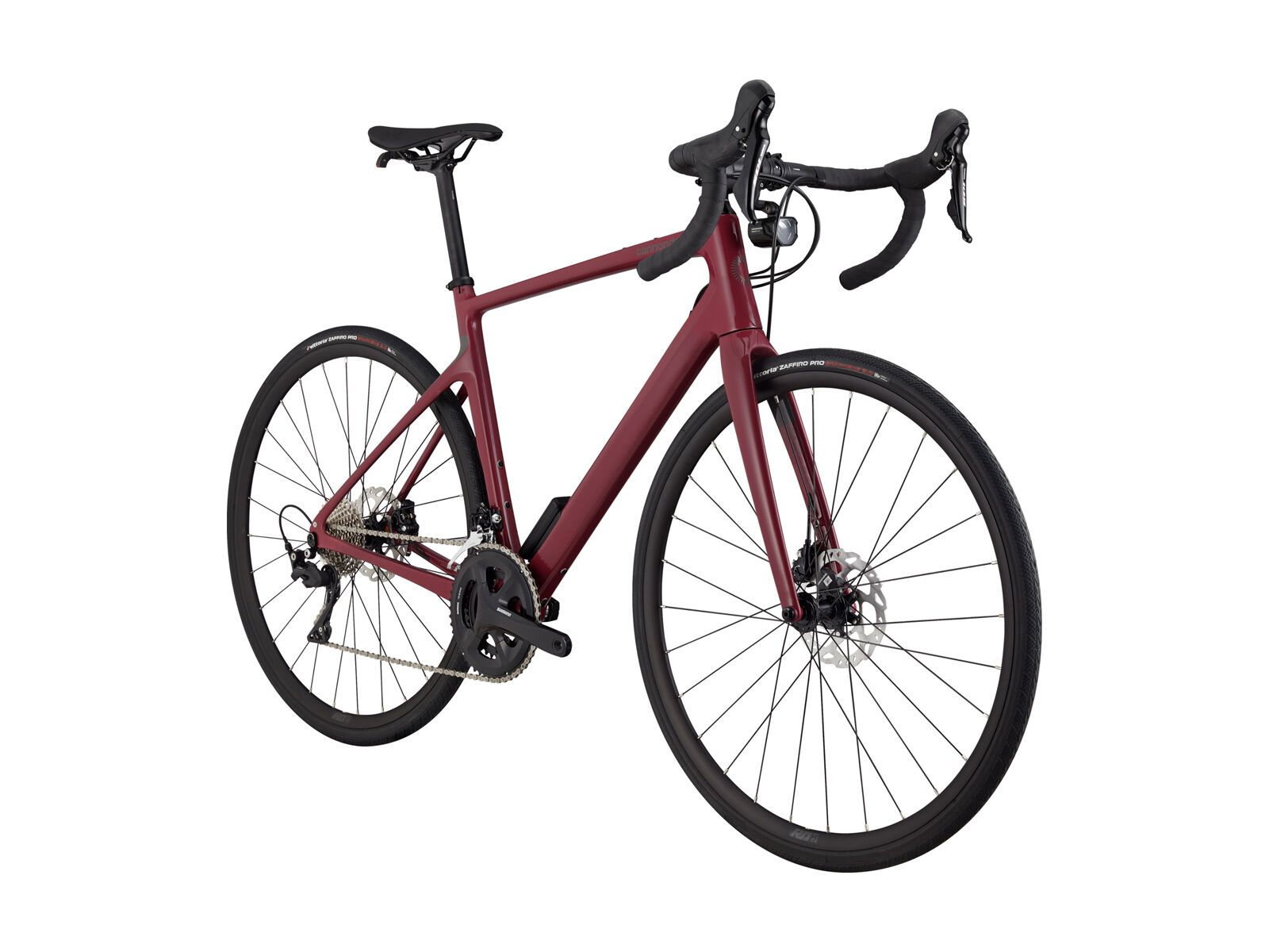 Cannondale Synapse Carbon 3 L, black cherry - Bild 2
