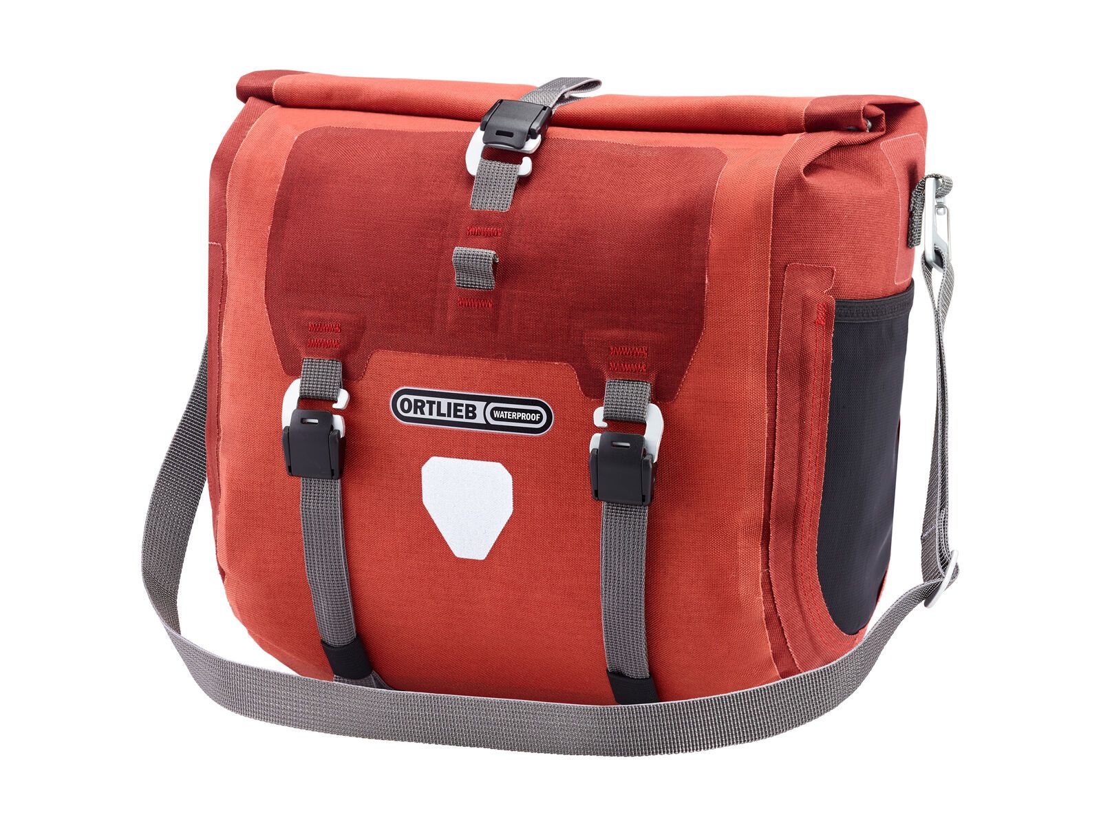 ORTLIEB Handlebar-Pack Plus 11 L, salsa - dark chili - Bild 7