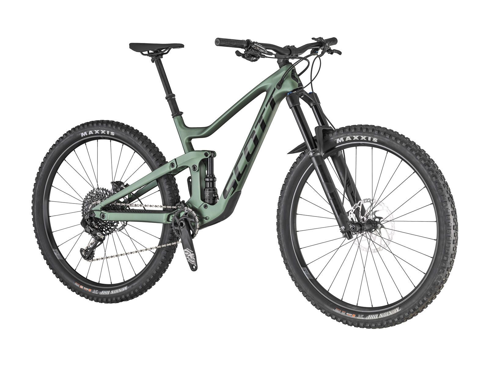 Scott Ransom 910, irised green/black - Bild 2