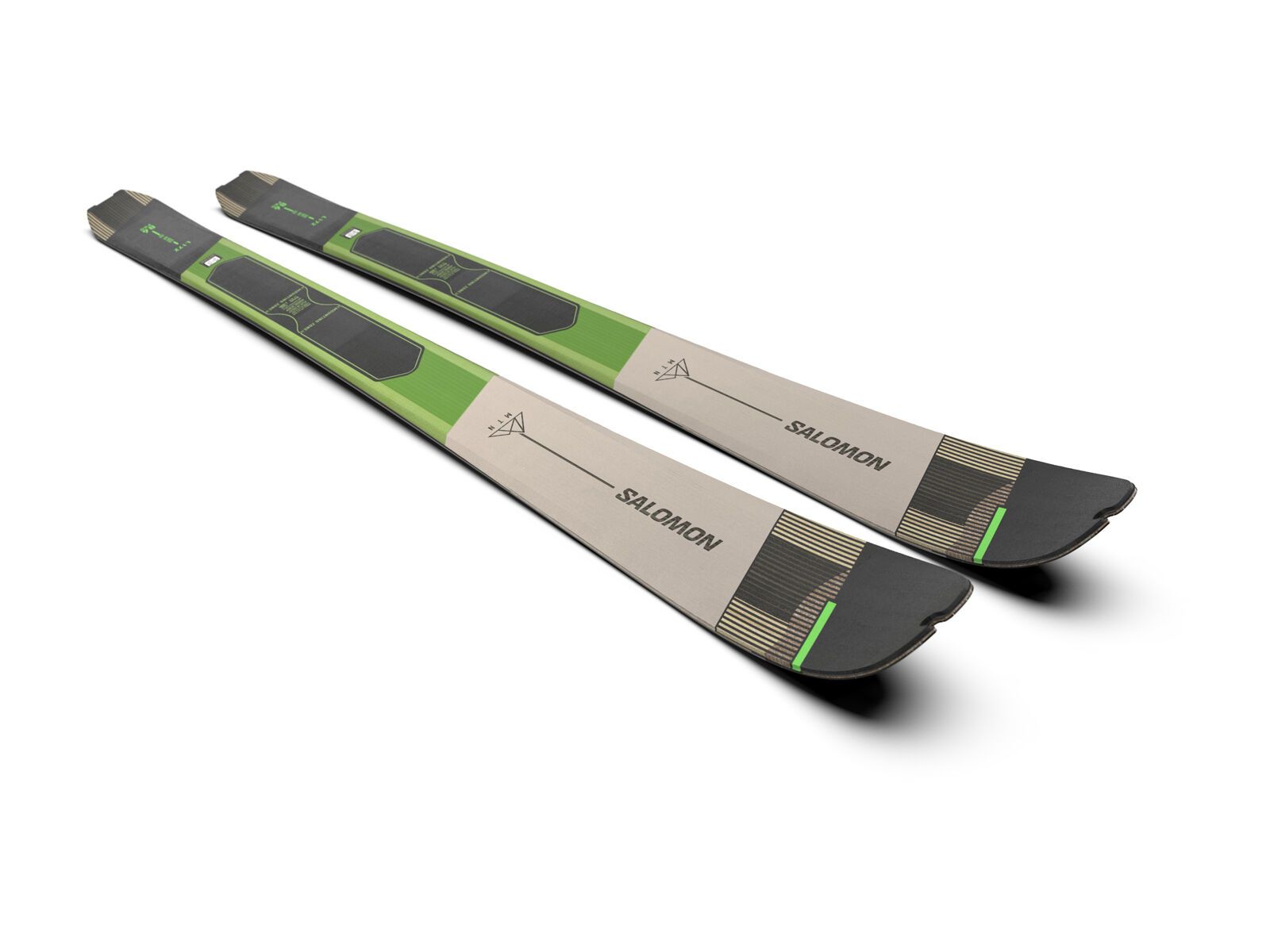 Salomon MTN 86 Pro, pastel neon green/rainy day/black - Bild 6