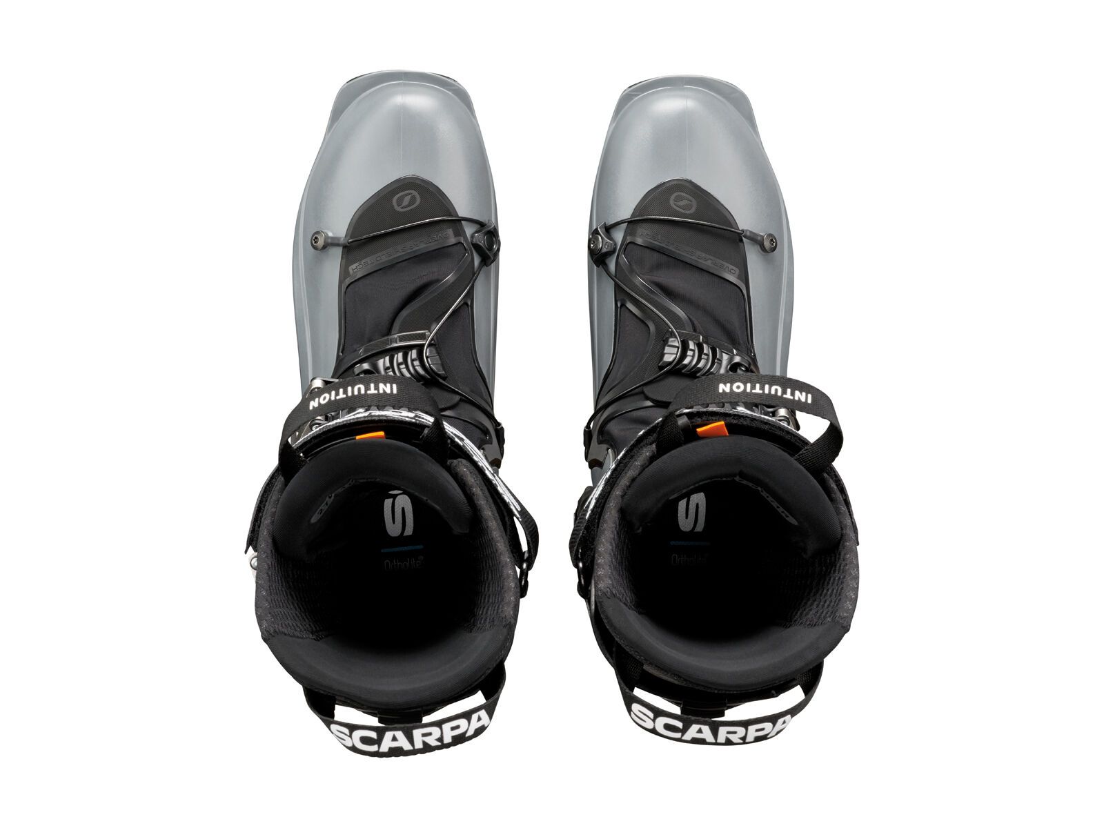 Scarpa F1 GT, mercury/orange - Bild 6